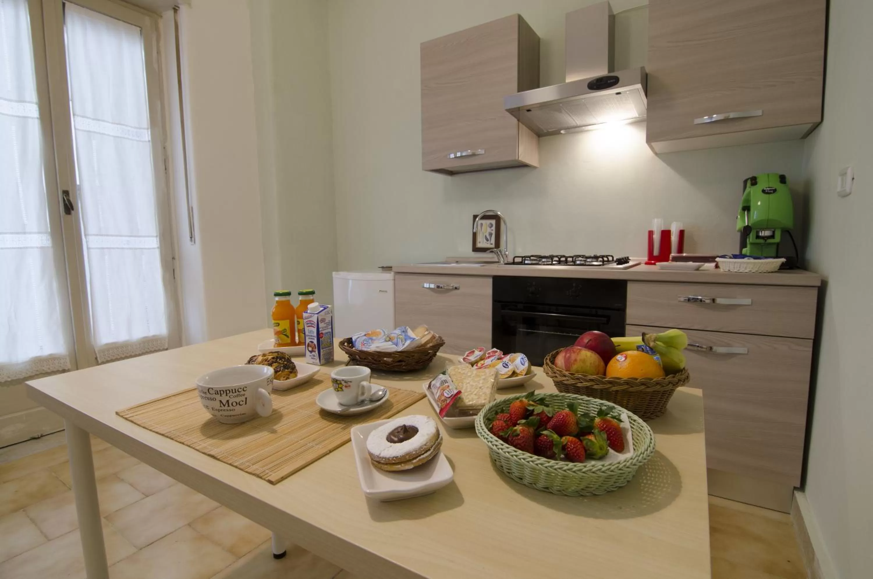 Food and drinks in Efesto Bed & Breakfast