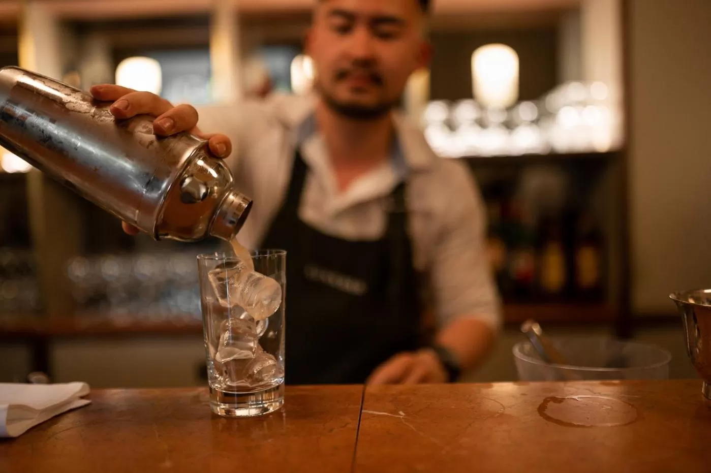 Lounge or bar in Parkhotel Mondschein, a Member of Design Hotels
