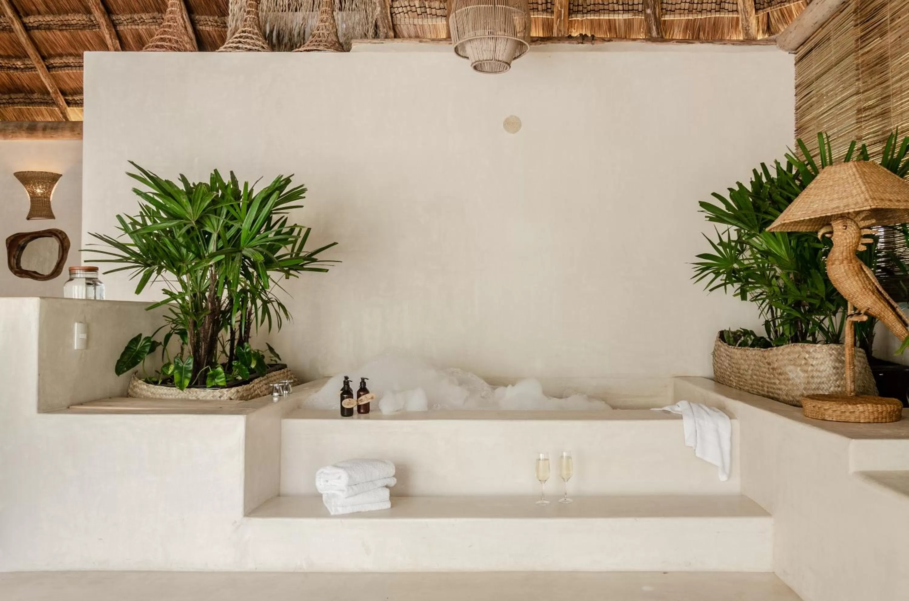 Bath in La Valise Tulum, Member of Small Luxury Hotels
