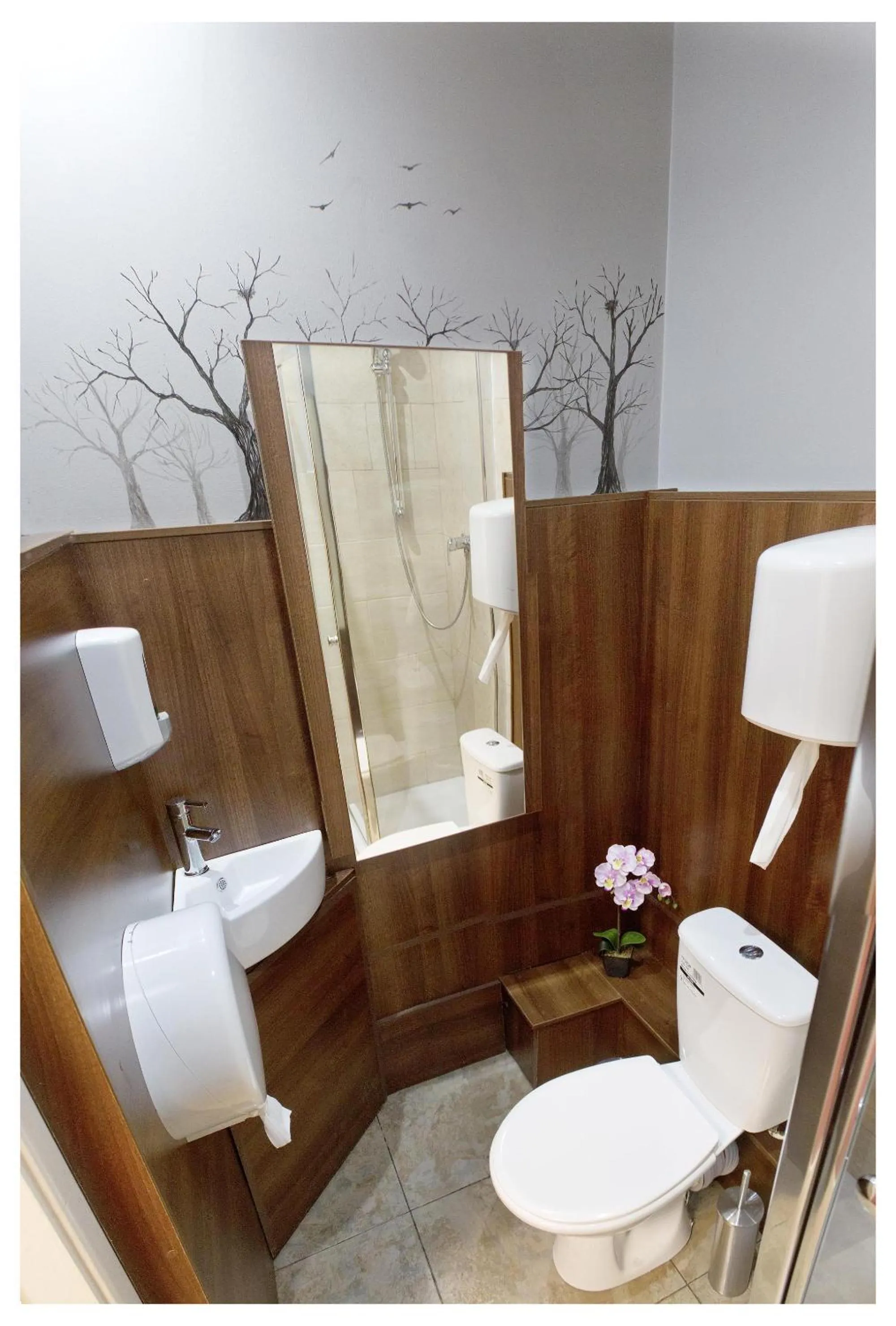 Bathroom in Hotel Express Newcastle Gateshead