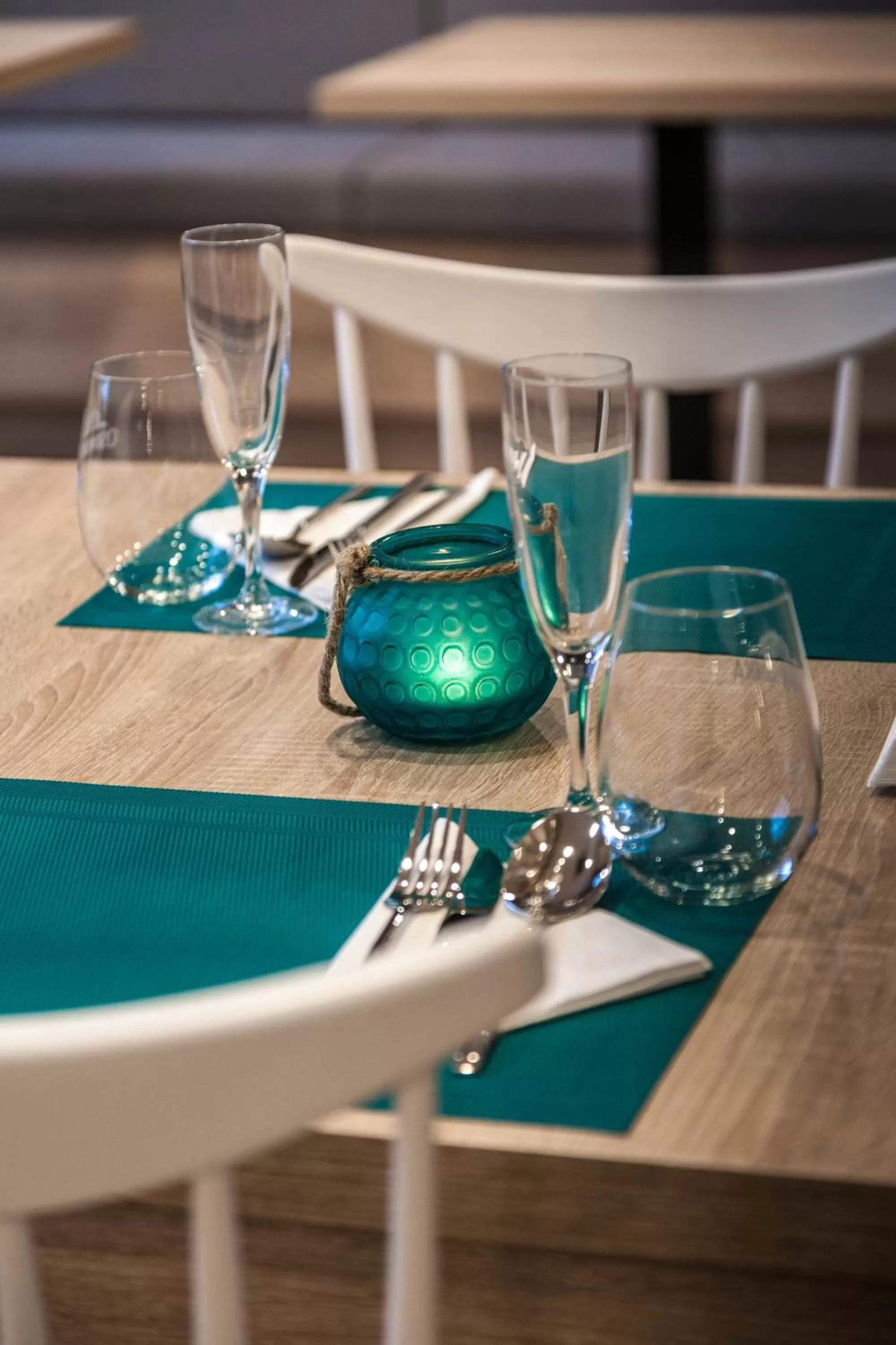 Restaurant/places to eat in Hotel Zatoka