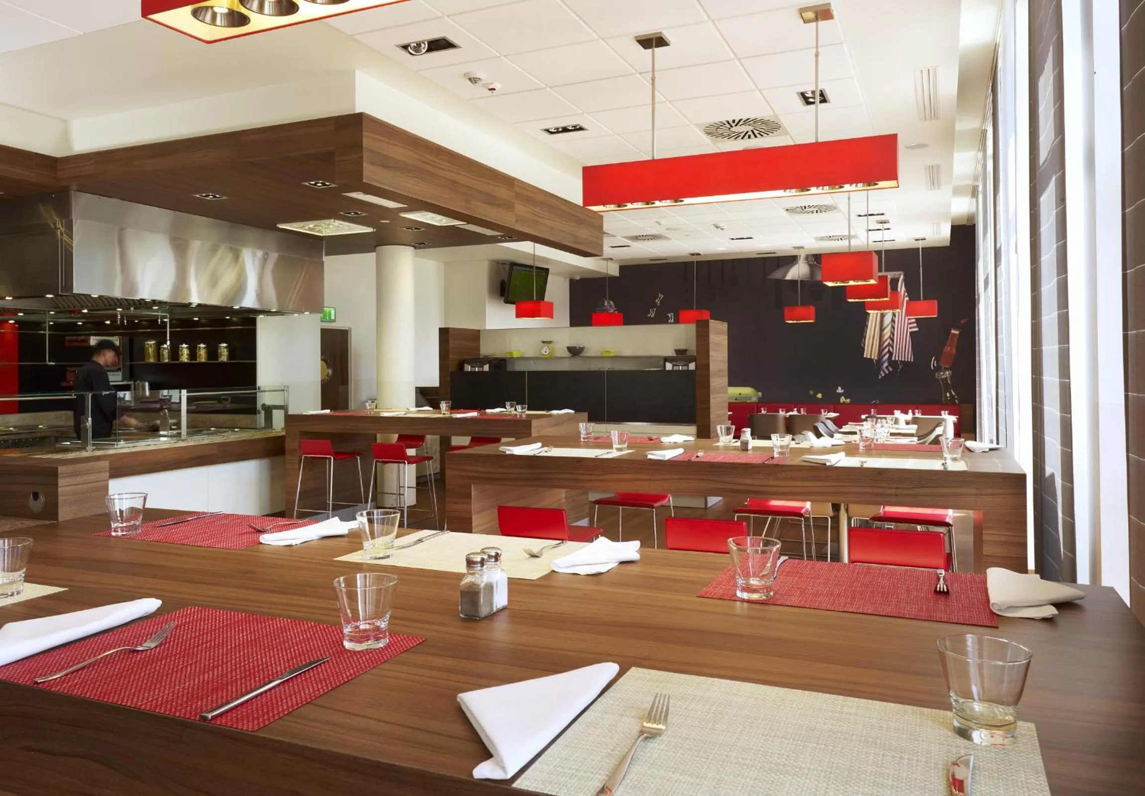 Dinner in Ibis Kraków Stare Miasto