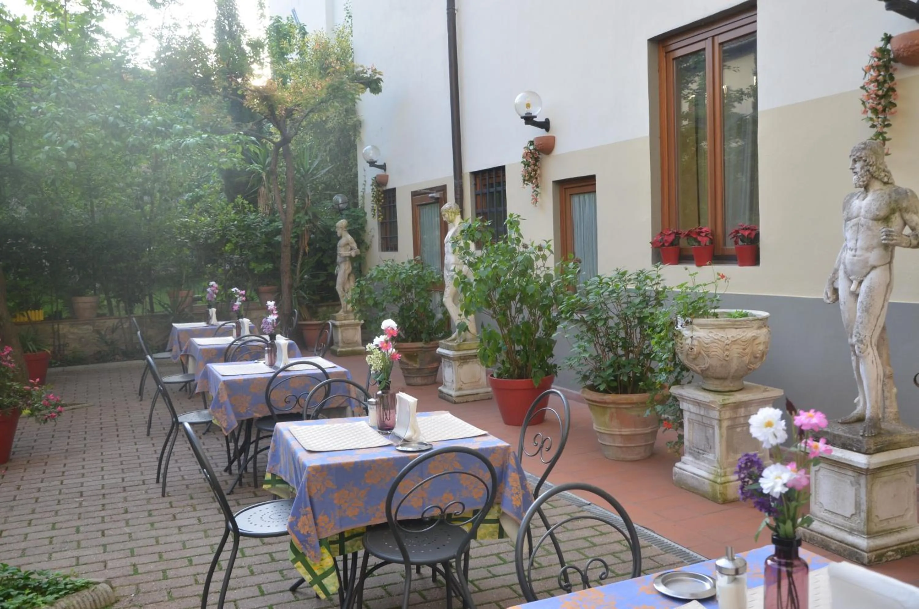 Balcony/Terrace in Hotel Mia Cara & Spa