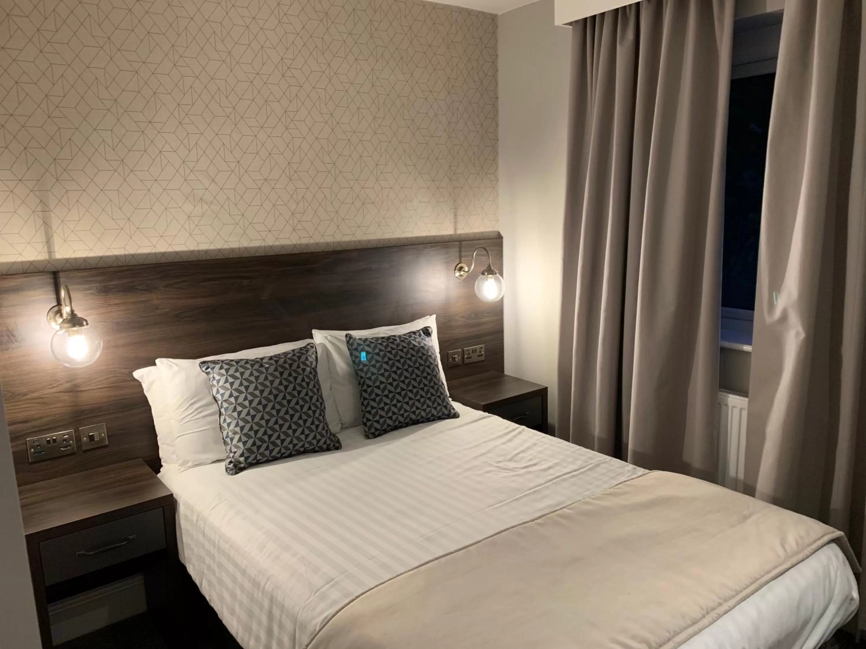 Bed in Trafford Hall Hotel Manchester, Trademark Collection by Wyndham