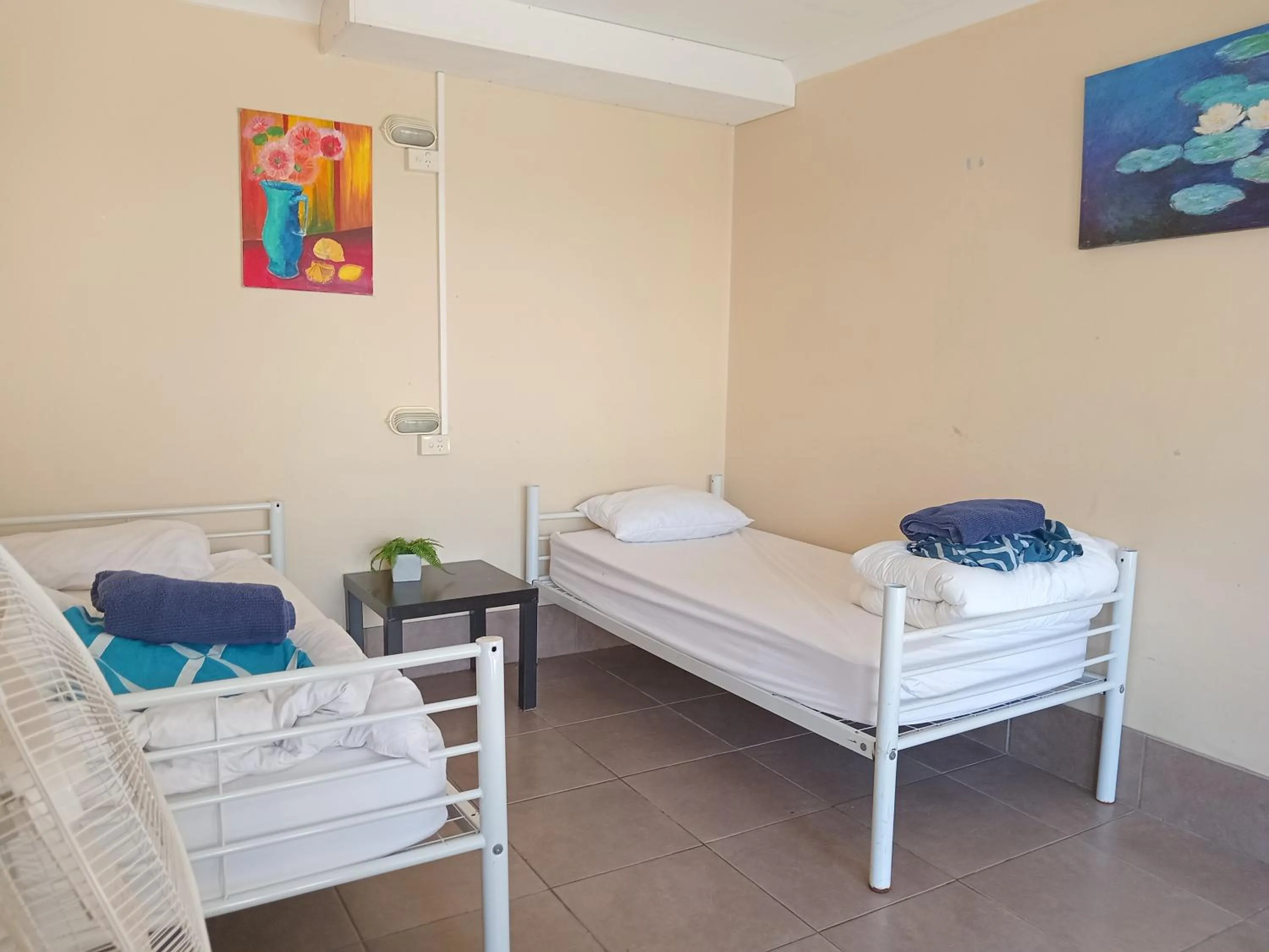 Bedroom, Bed in Hervey Bay Flashpackers