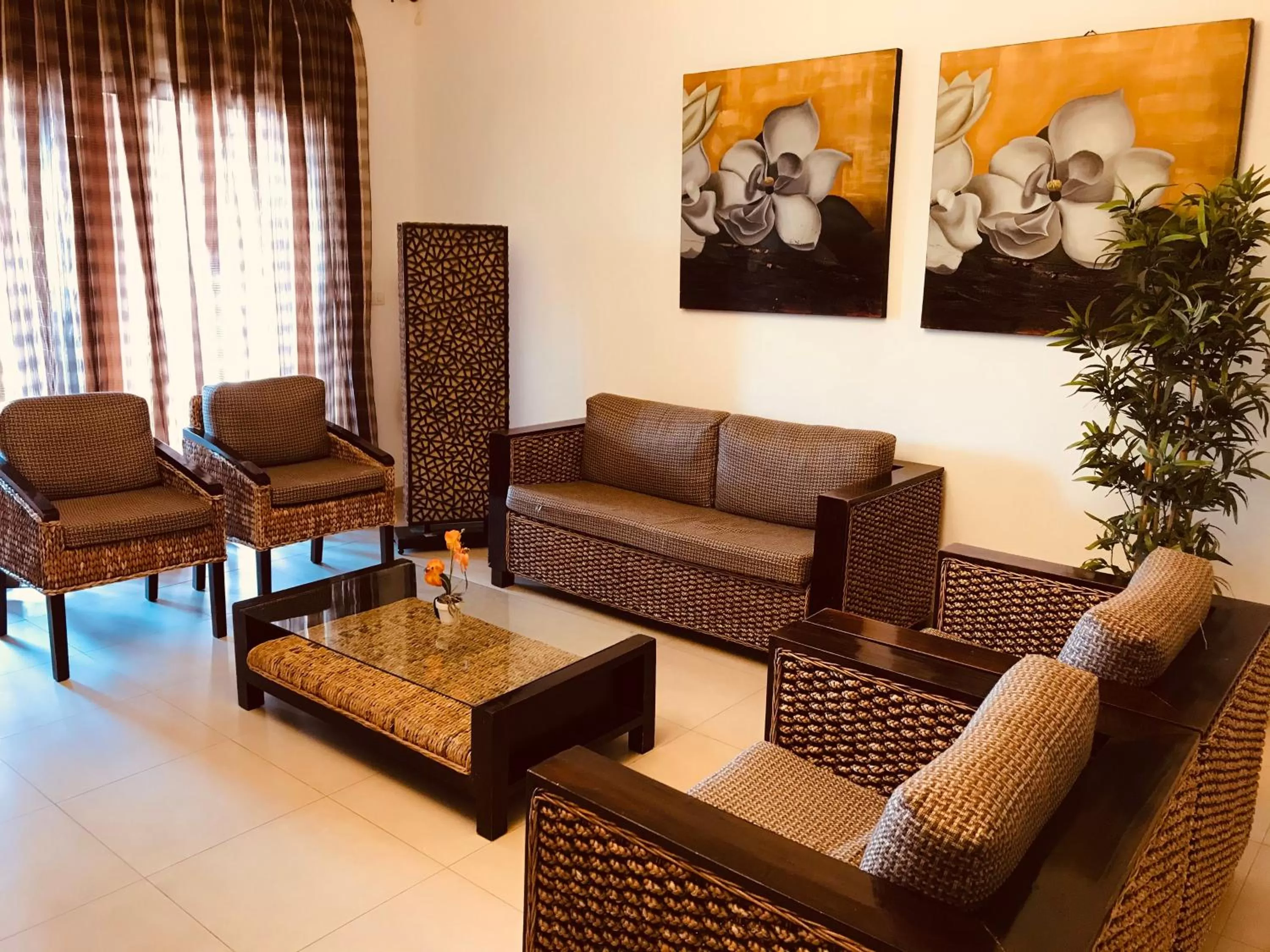 Living room in Tala Bay Residence - Families Only