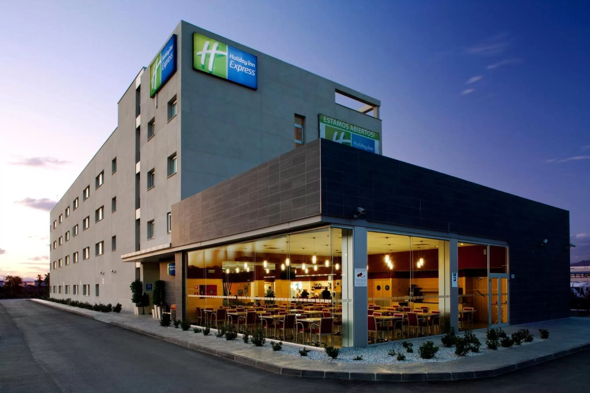 Property building in Holiday Inn Express Málaga Airport by IHG