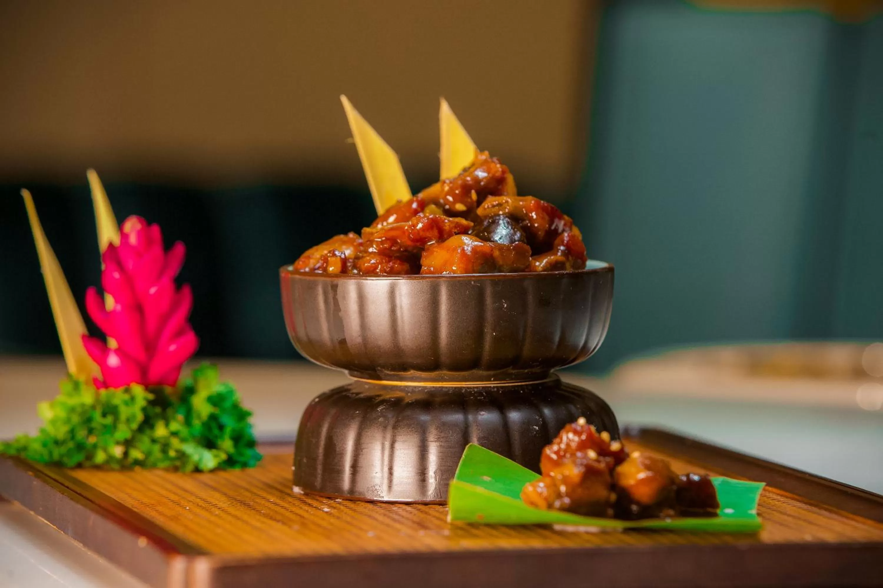 Lunch, Food in Hôtel FAMILLE MONDIALE