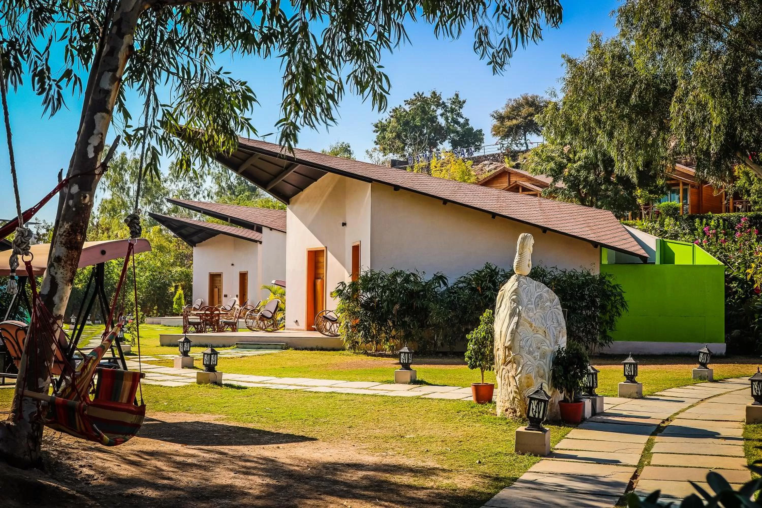 Property building in Bamboo Saa Resort & Spa - Udaipur