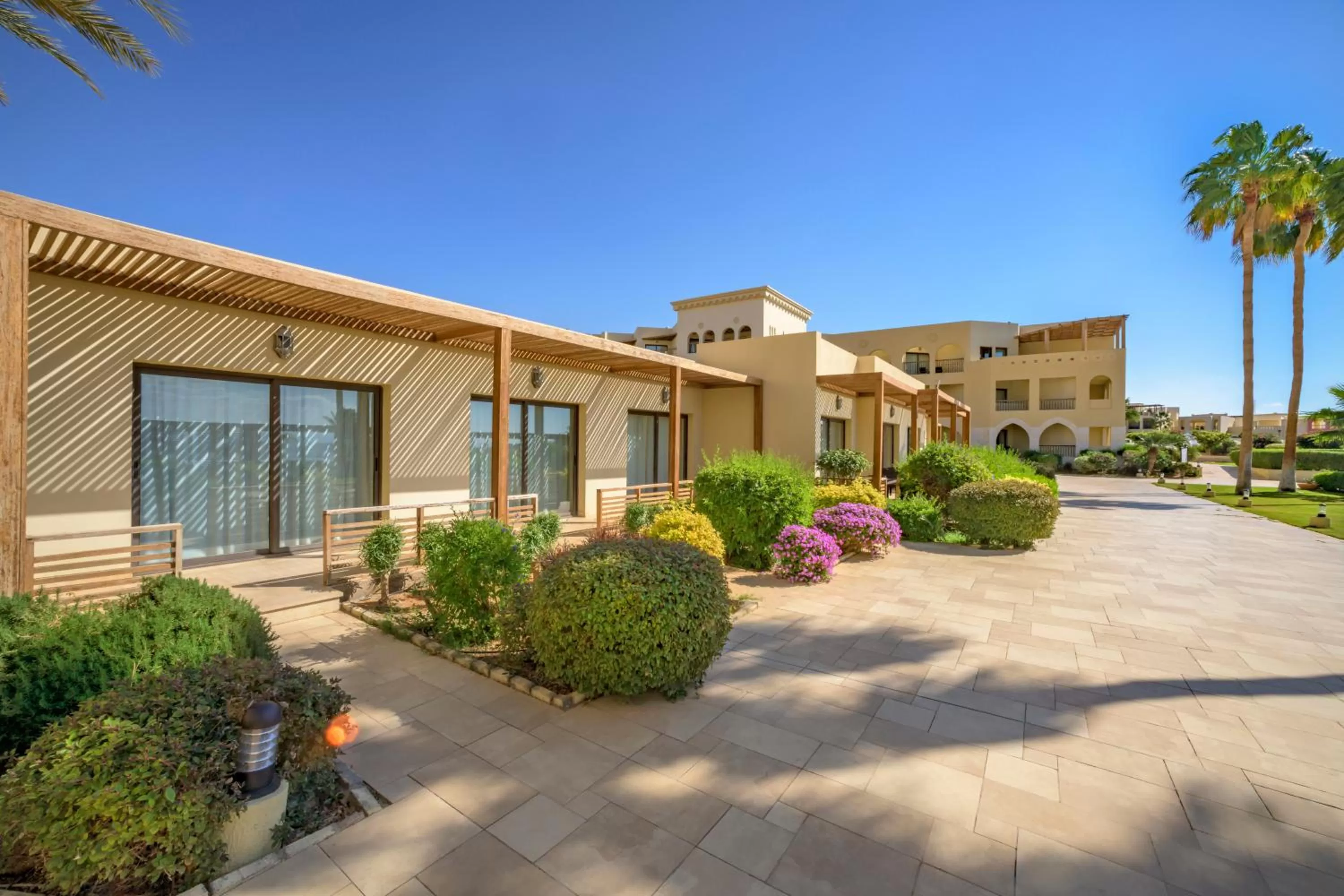 Property building in Grand Tala Bay Resort, Aqaba