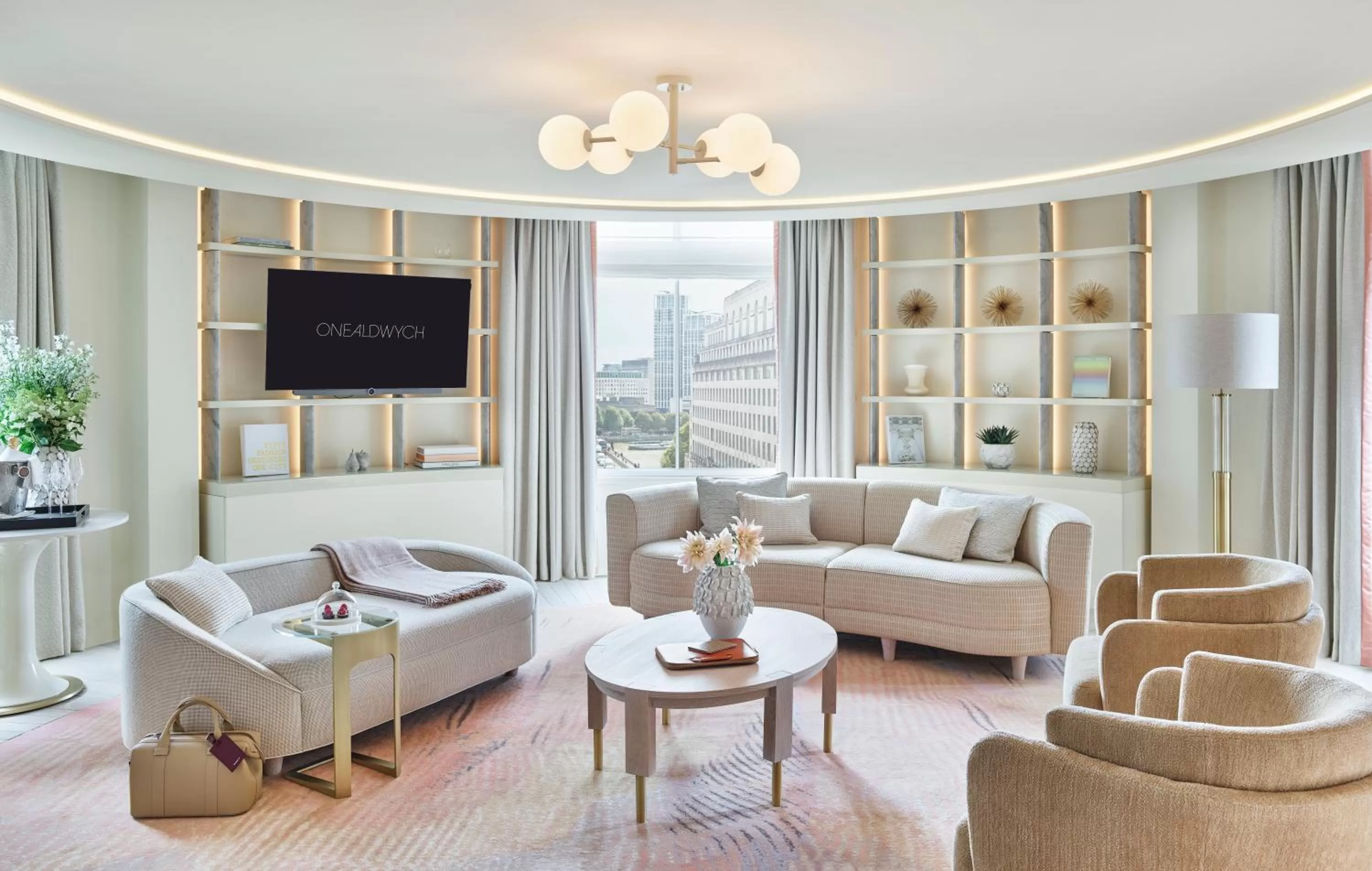 Living room in One Aldwych