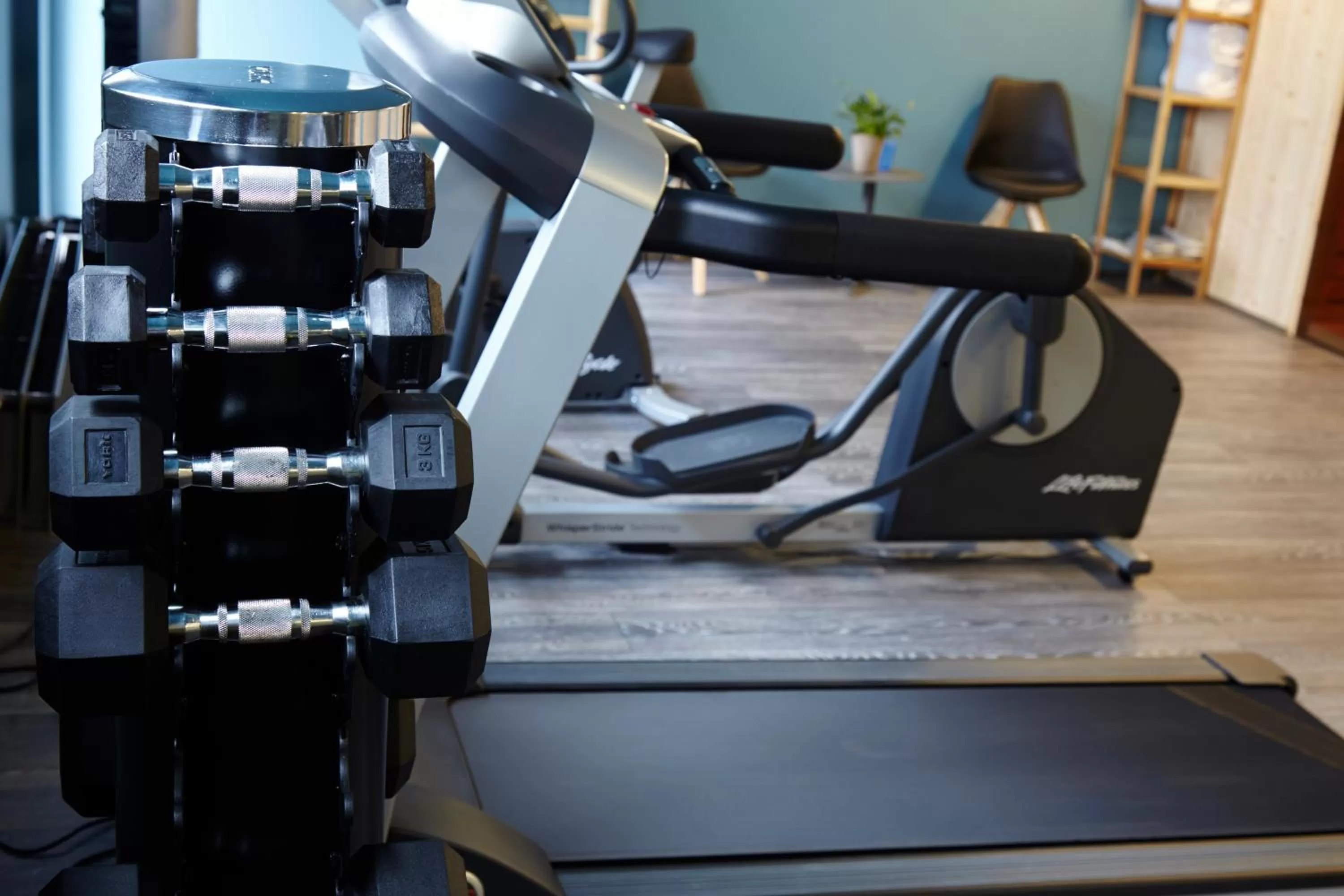 Fitness centre/facilities in Alda Hotel Reykjavík