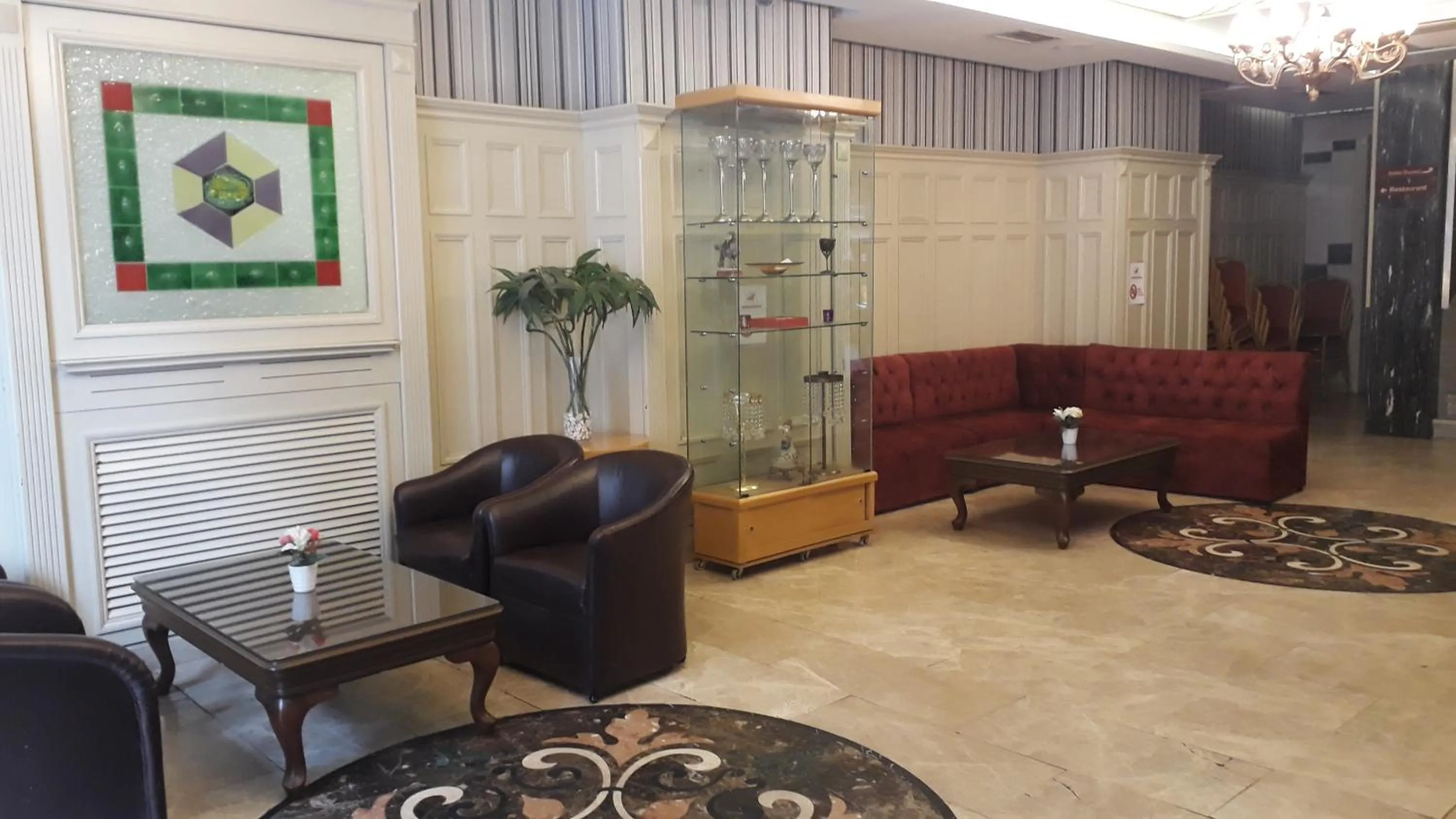 Lobby or reception in Taksim Star Hotel