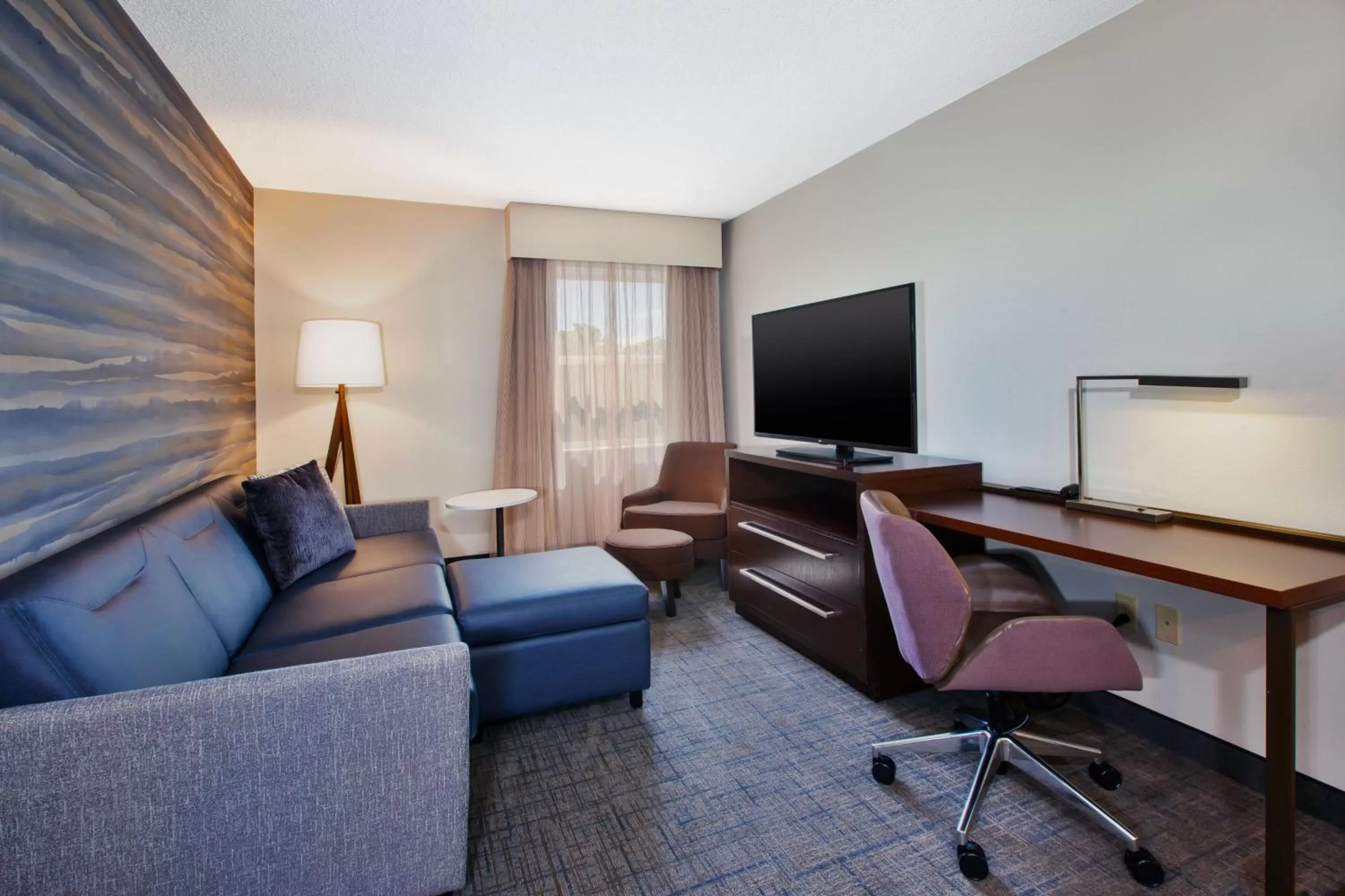 Two-Bedroom Suite in Residence Inn by Marriott Ann Arbor North