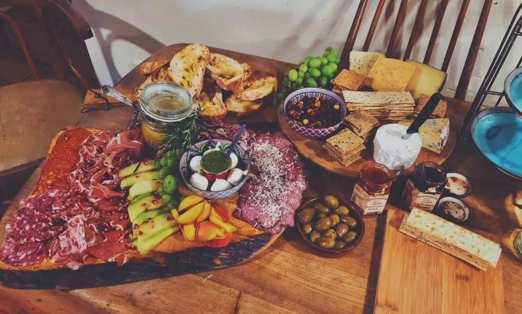 Food in The Tower House B&B