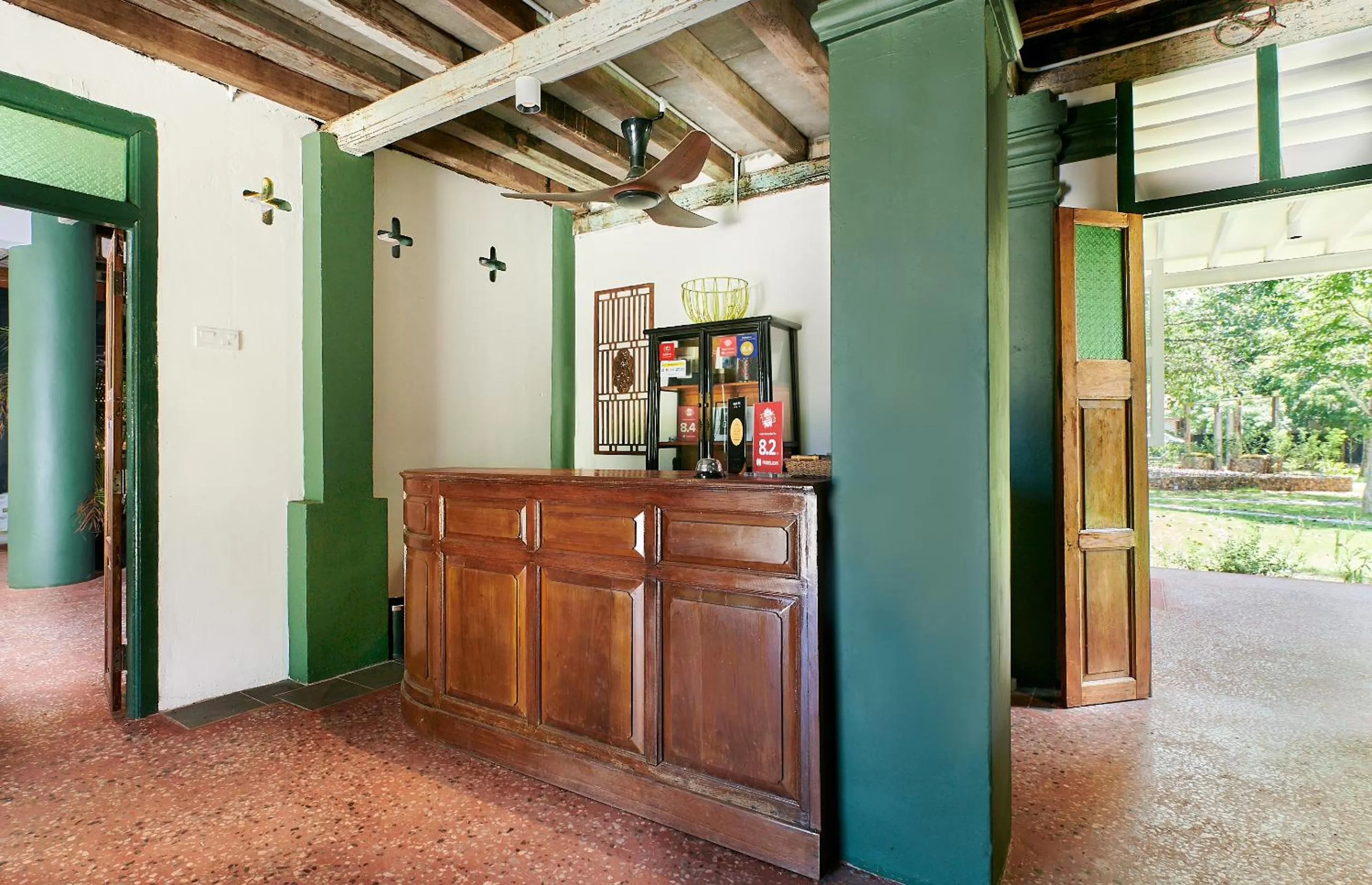 Lobby or reception in Temple Tree Resort