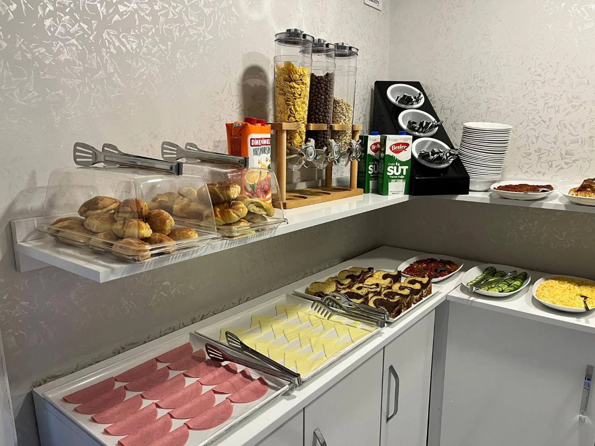 Breakfast in Timeks Suite Sultanahmet