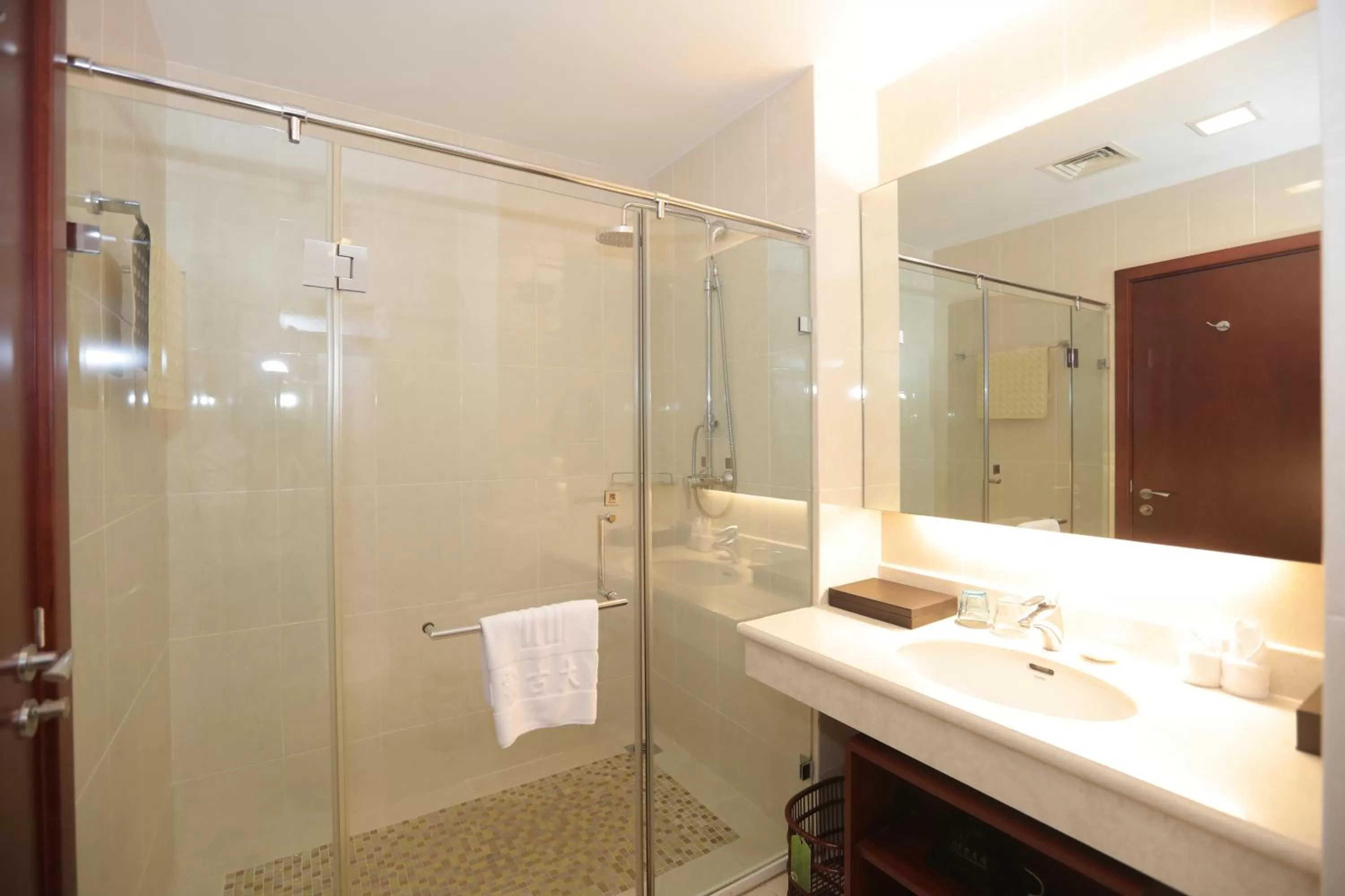 Toilet in Inner Mongolia Grand Hotel