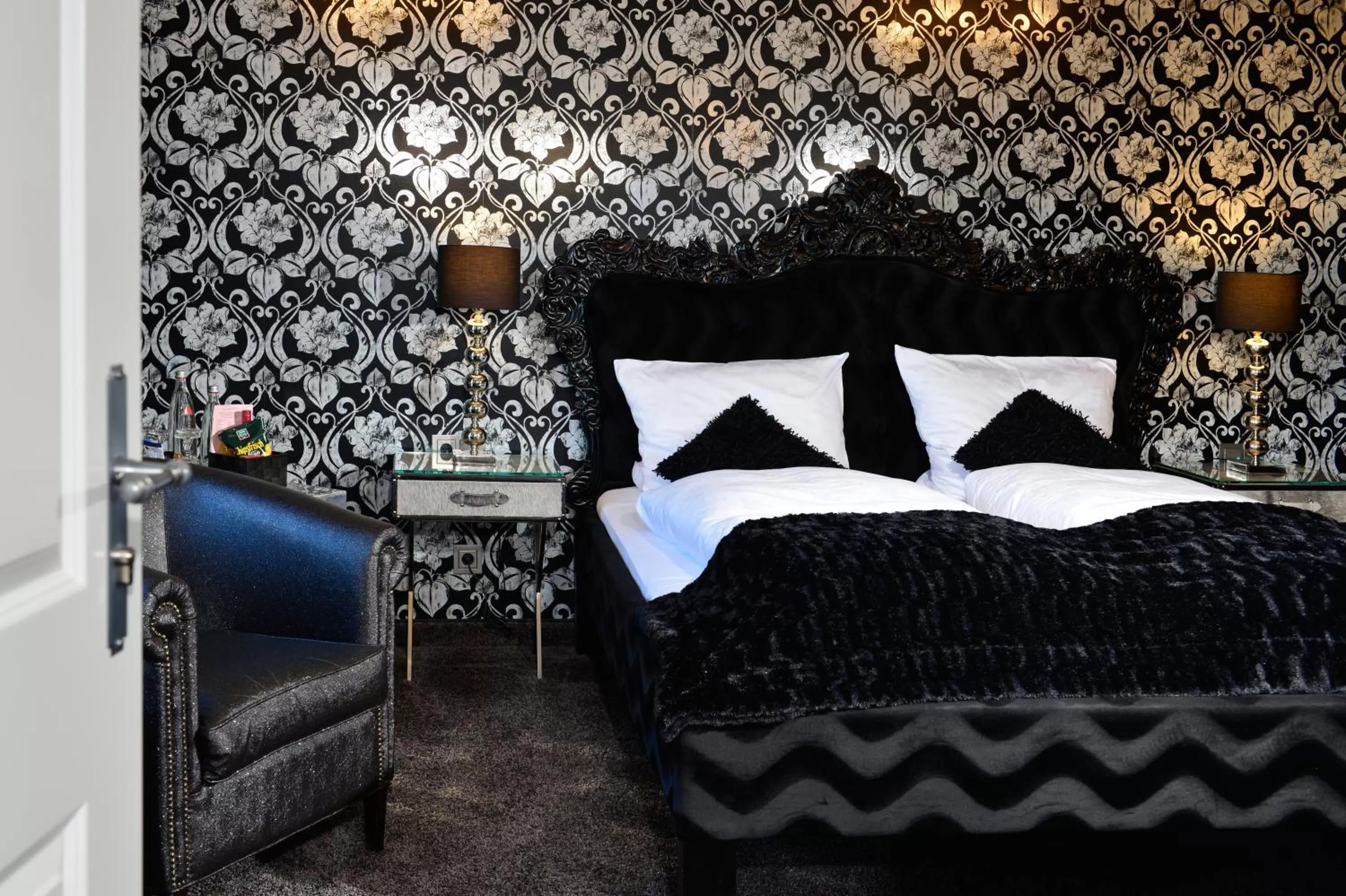 Photo of the whole room, Bed in Hotel Alte Schule