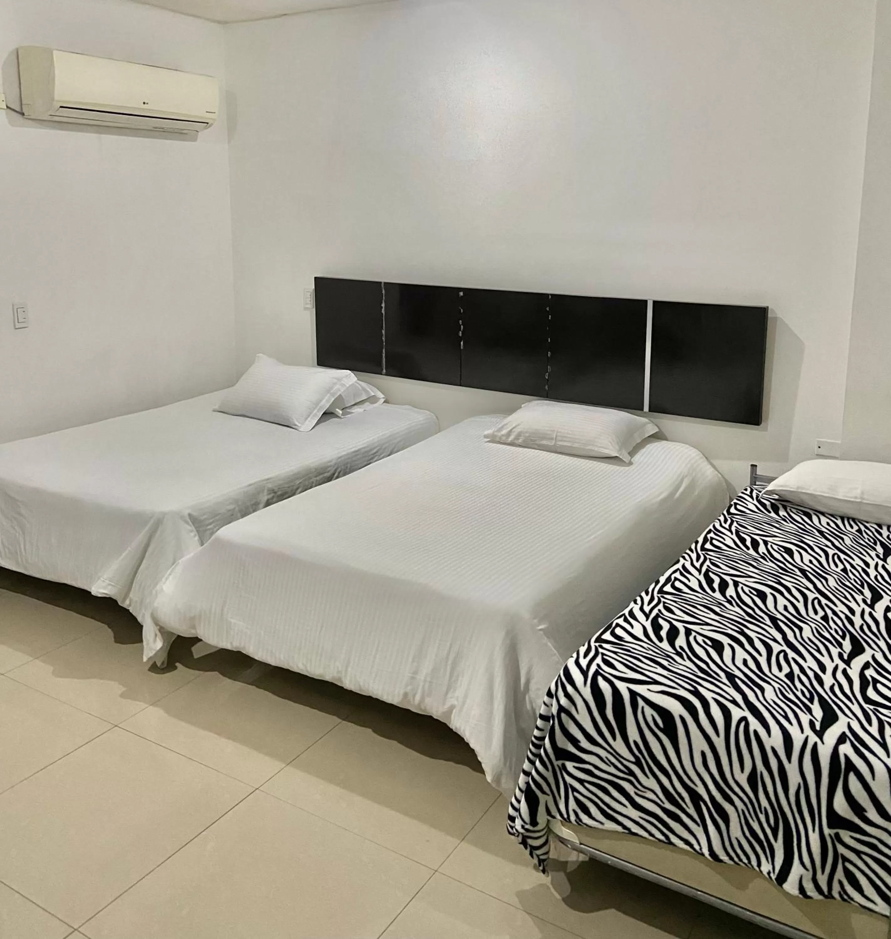 Bed in Hotel Barrancabermeja Plaza