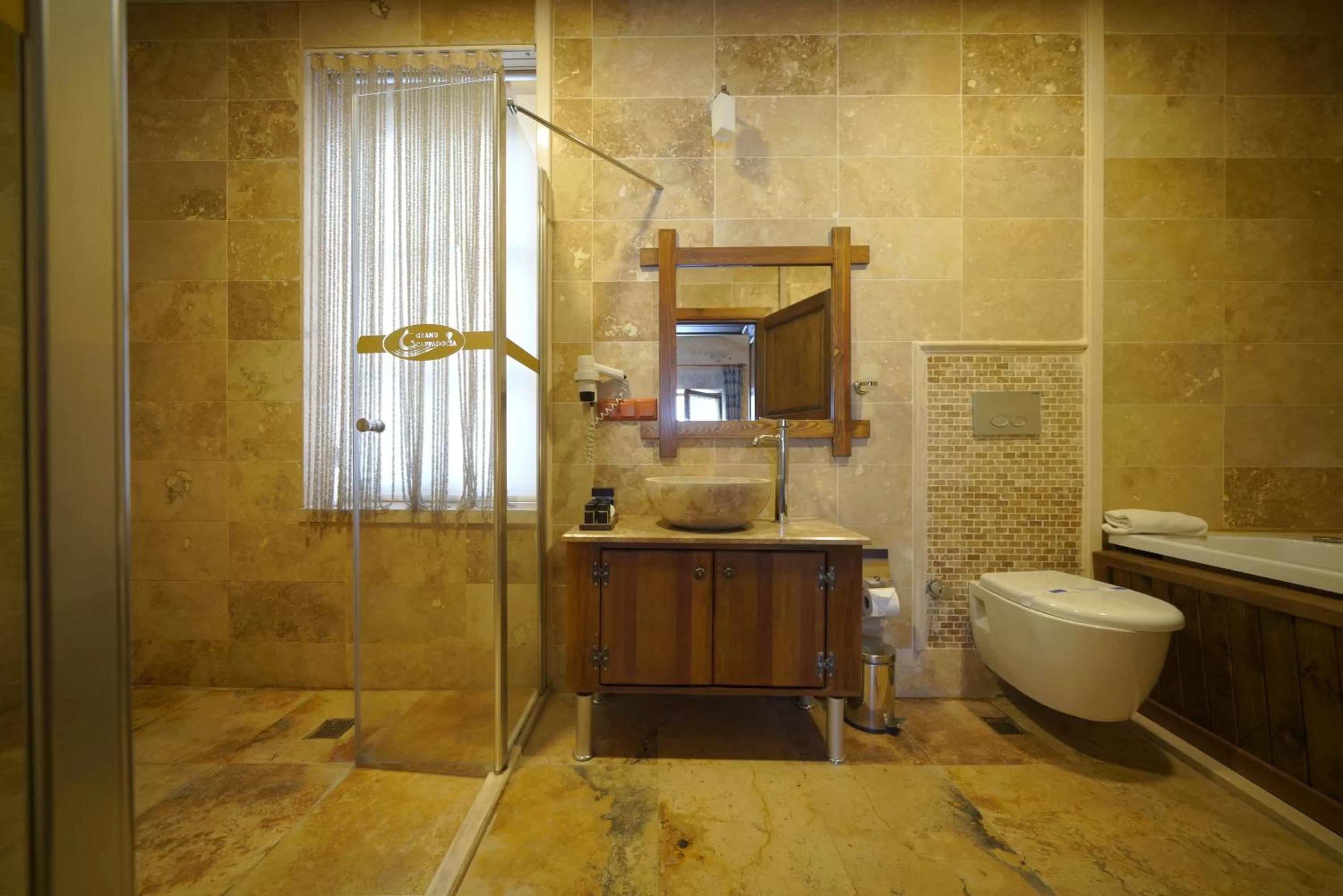 Bathroom in Grand Cappadocia Hotel