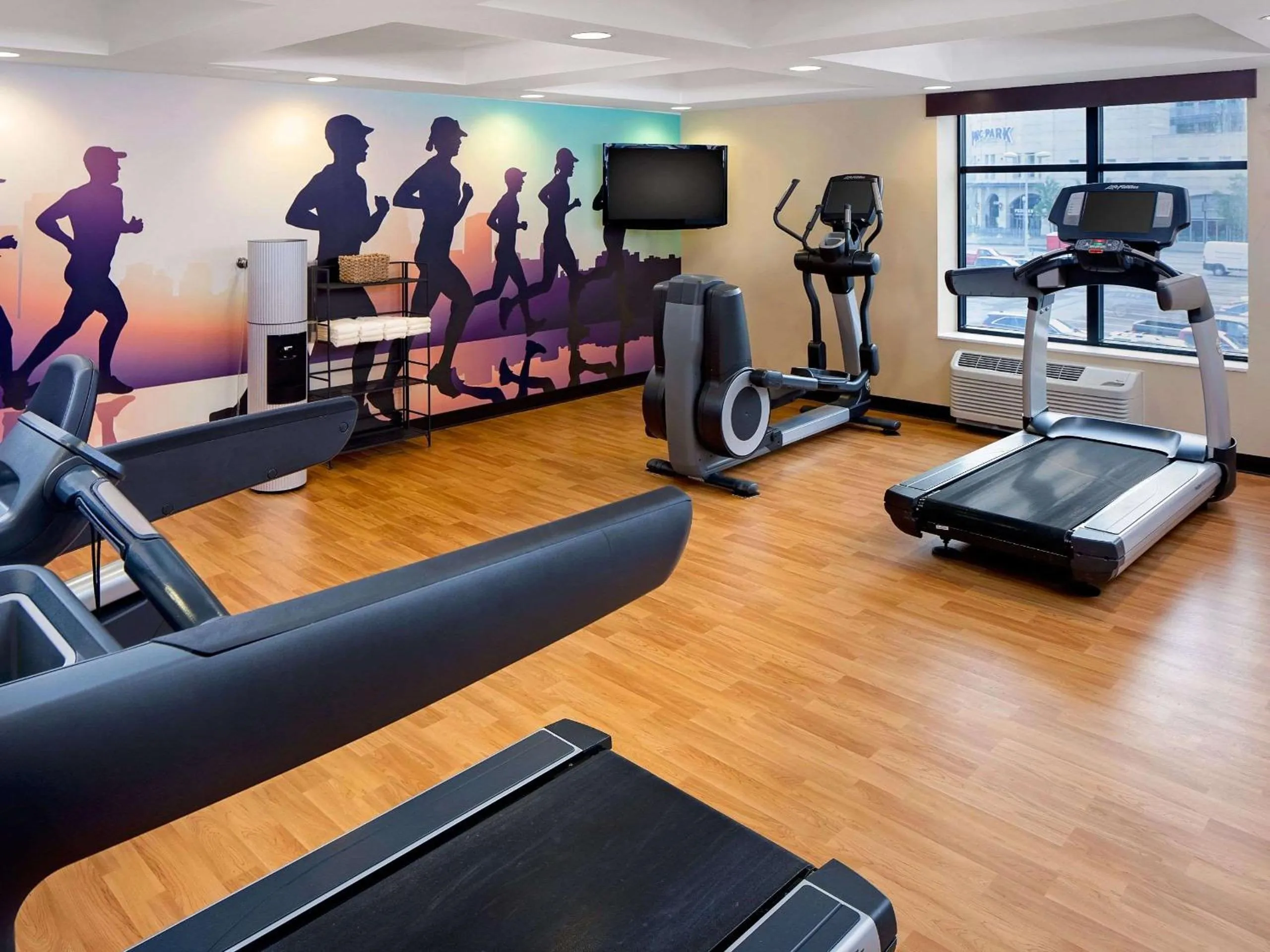 Fitness centre/facilities in Hyatt Place Pittsburgh North Shore