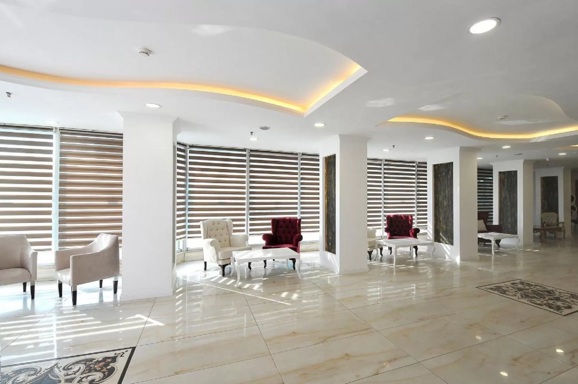 Lobby or reception, Restaurant/Places to Eat in UK BLUE COAST HOTEL Adult Only