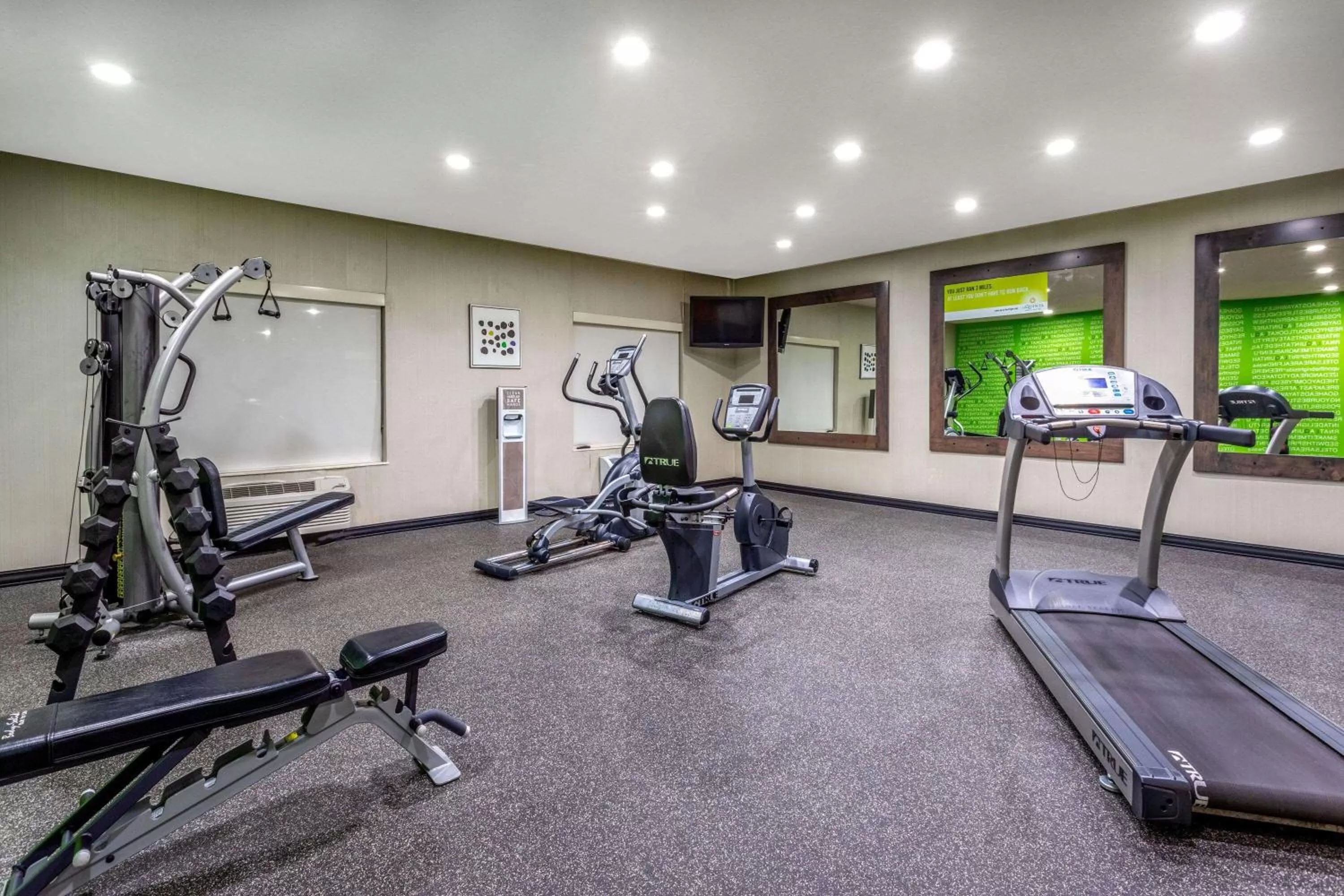 Fitness centre/facilities in La Quinta by Wyndham Hopkinsville