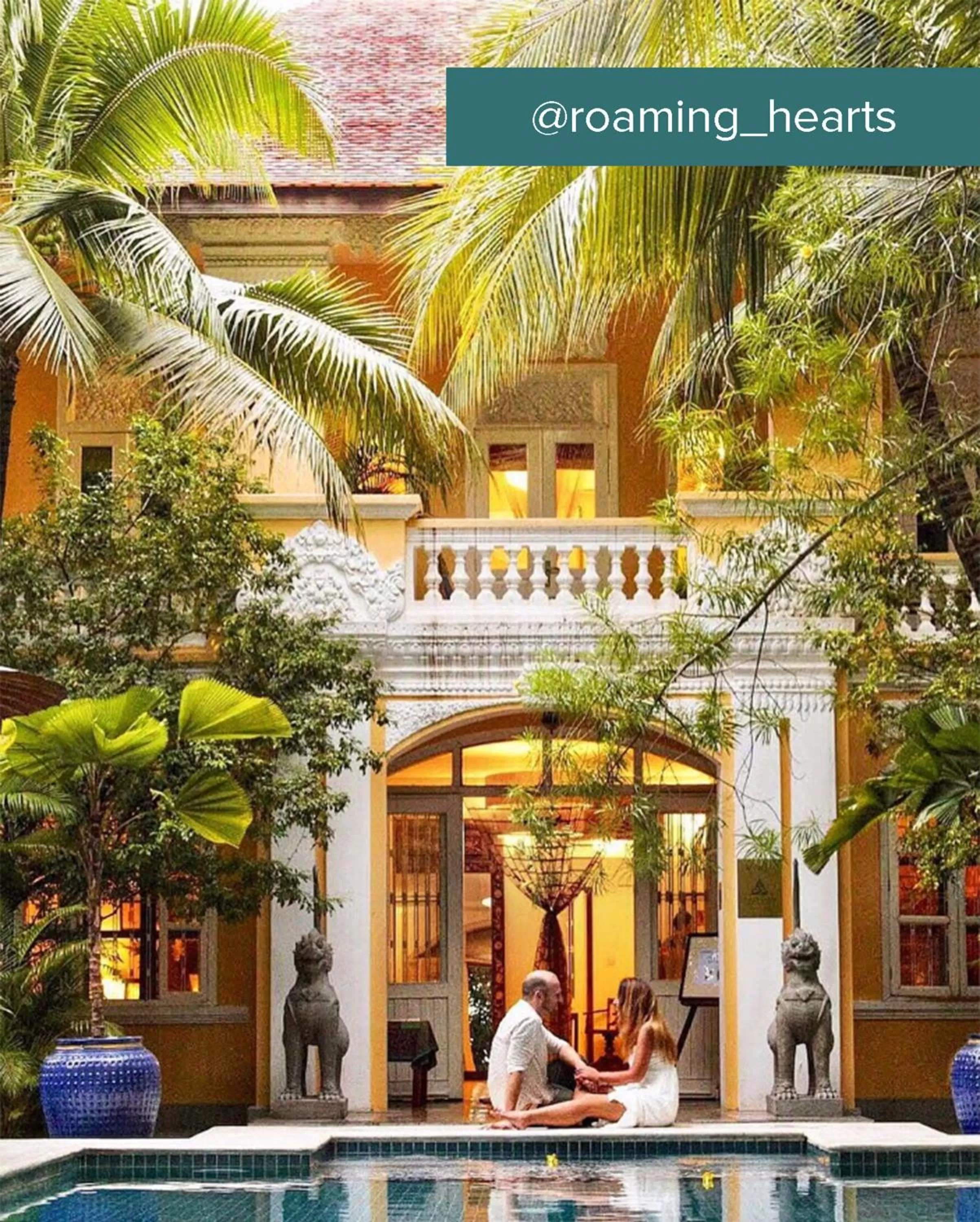 Guests in The Pavilion