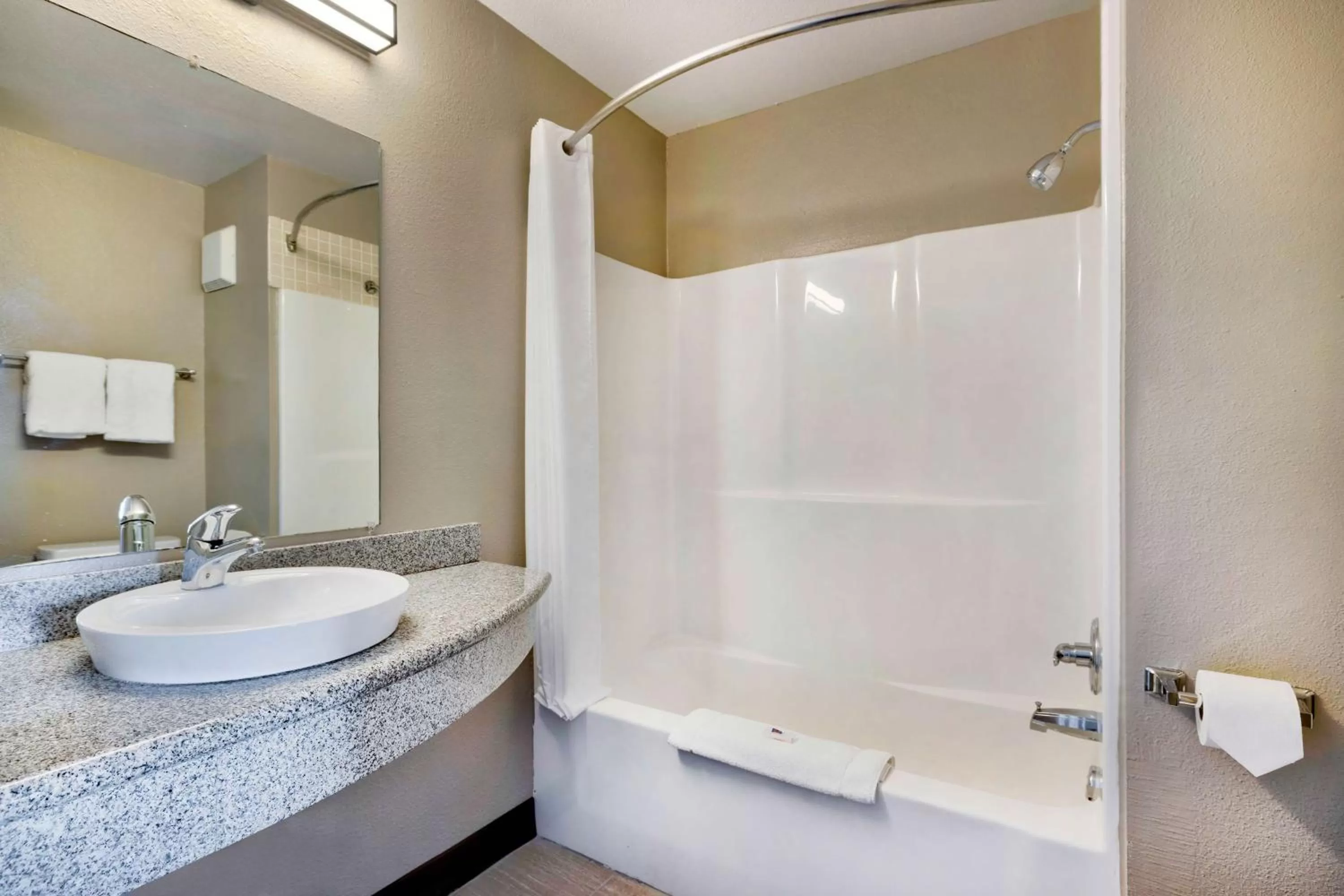 Bathroom in Motel 6-Norman, OK