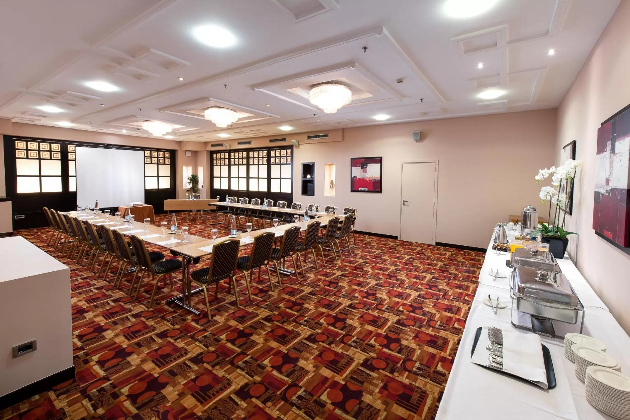 Meeting/conference room in Crowne Plaza Athens City Centre by IHG