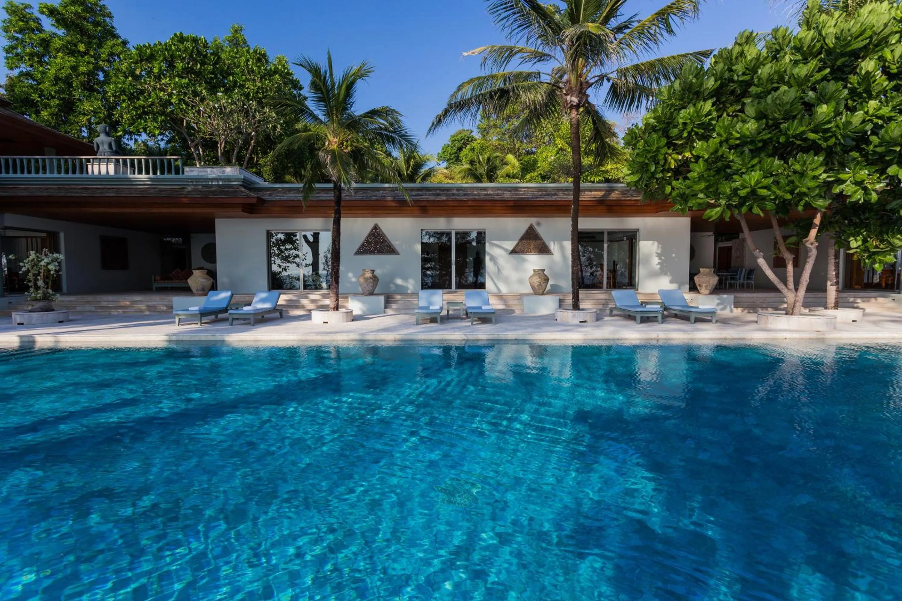 Swimming pool in Trisara Villas & Residences Phuket