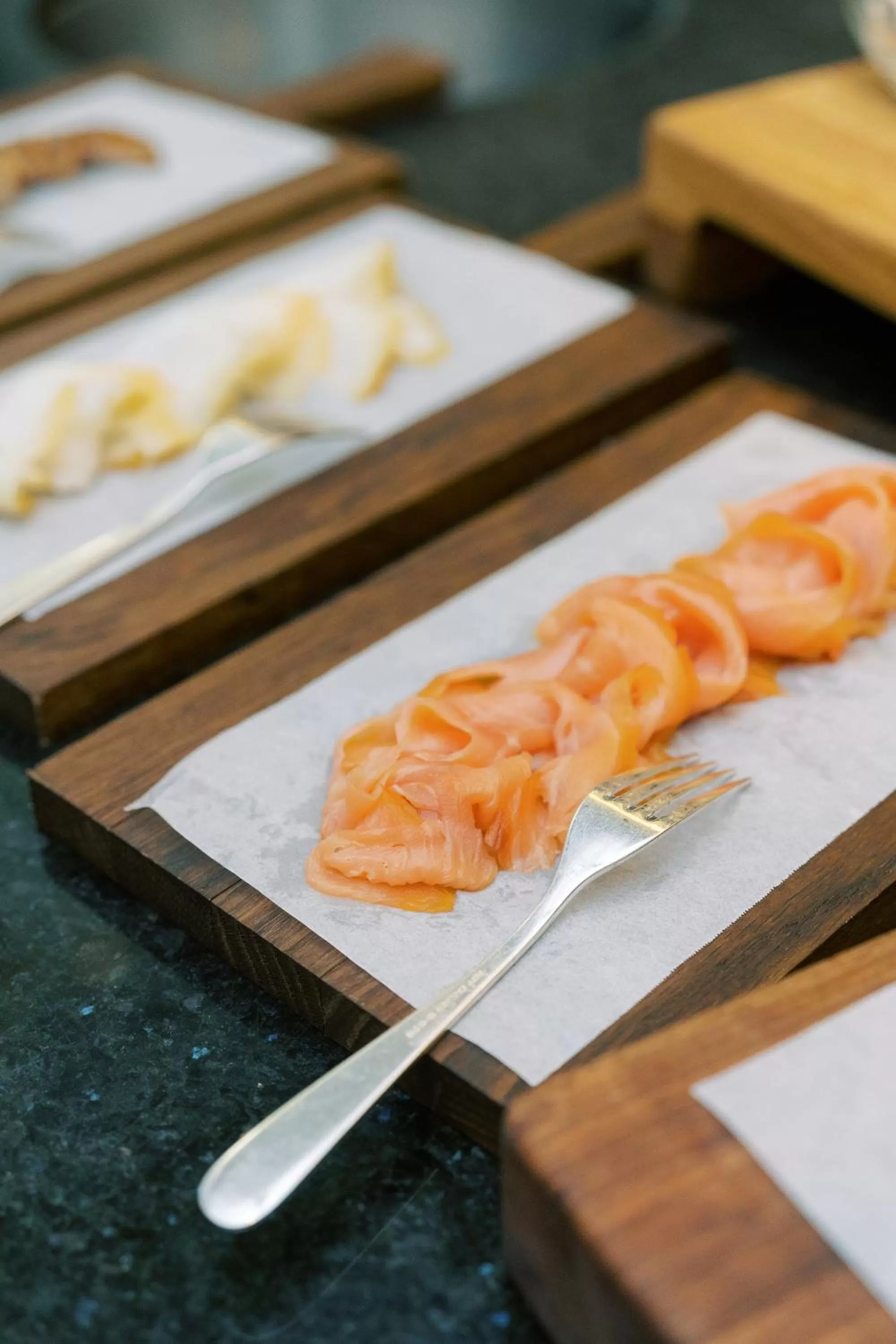 Buffet breakfast in Park Hyatt Vienna