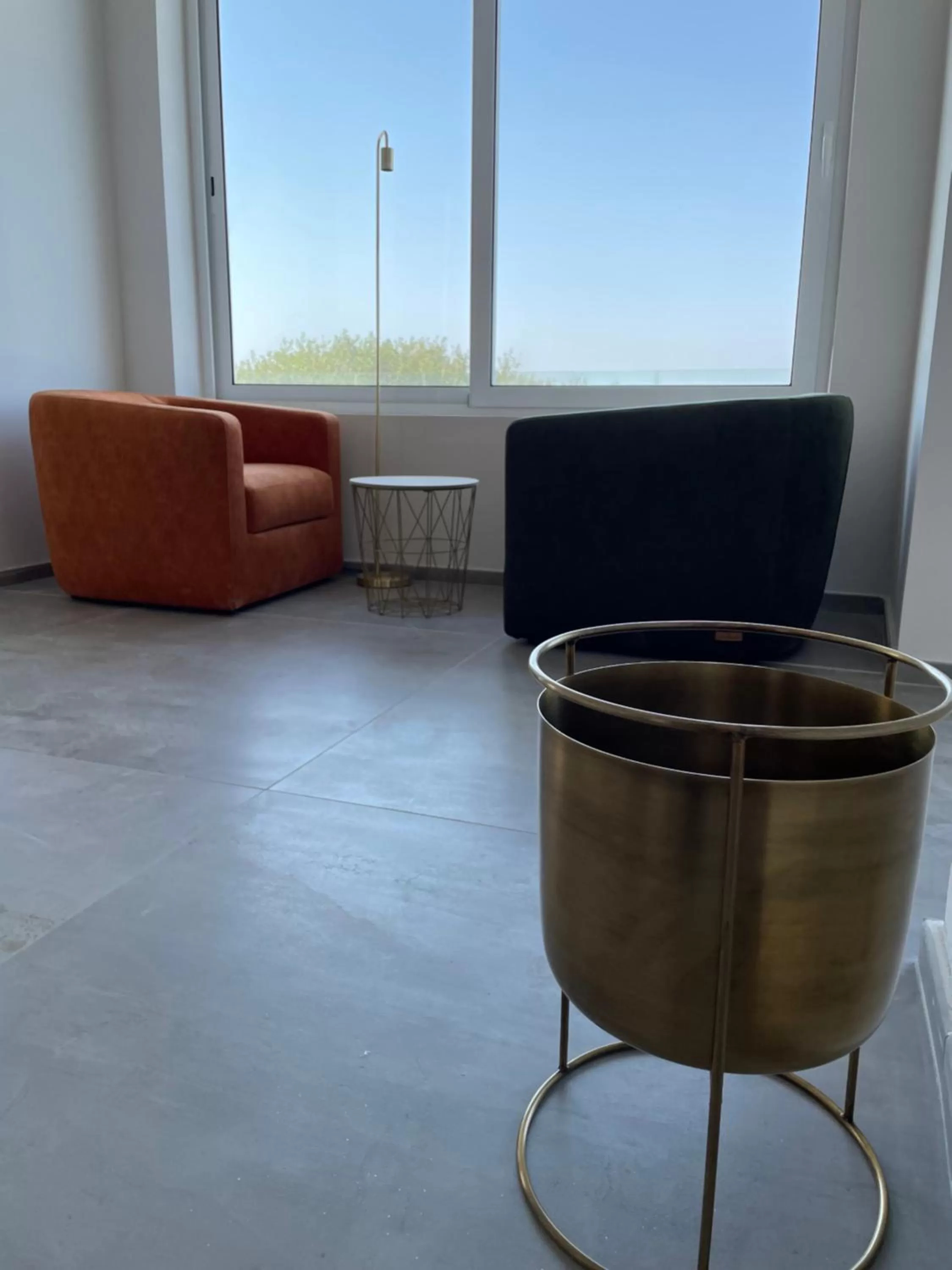 Seating area in Hotel VIU57