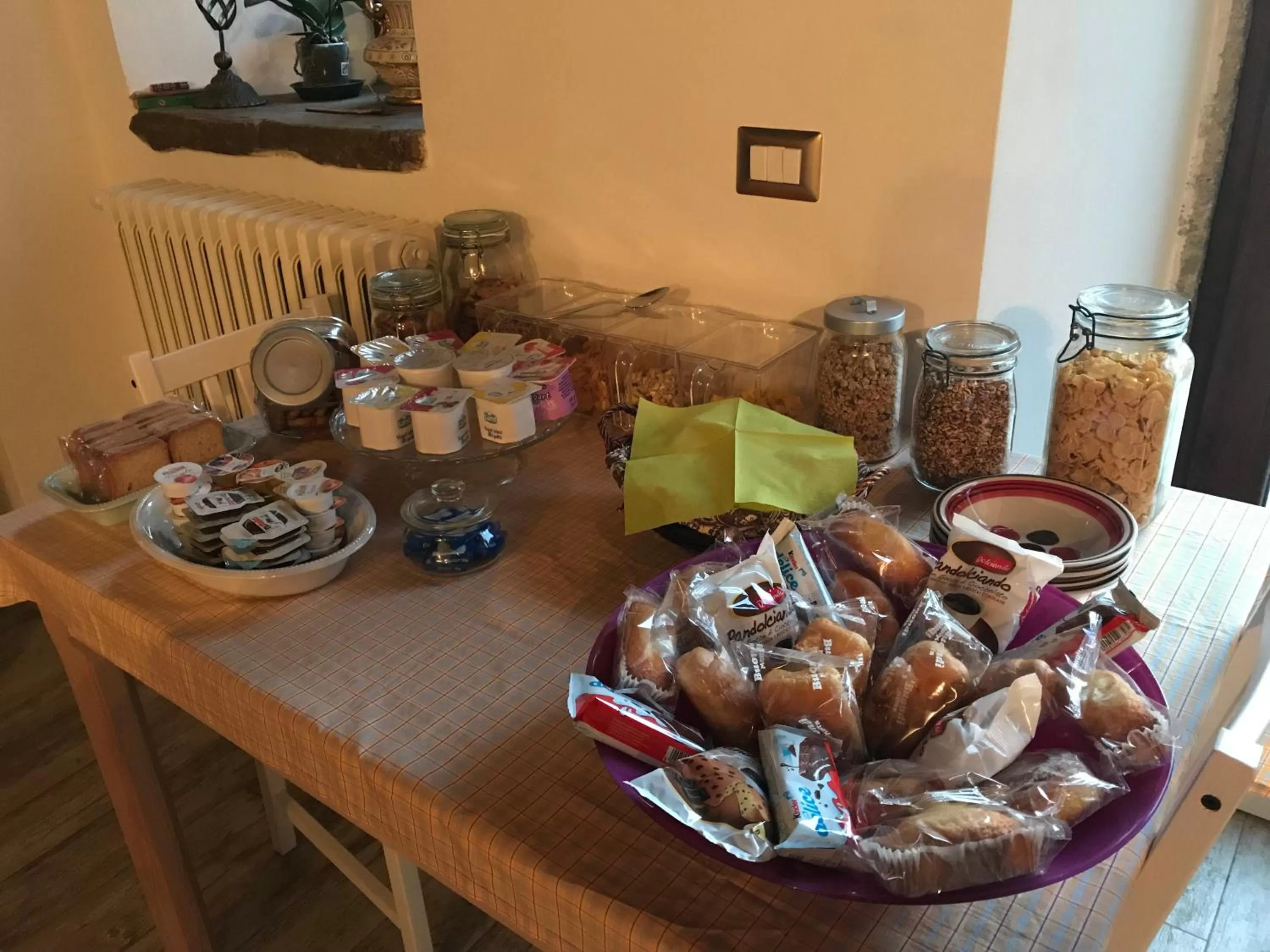 Breakfast in Antica Dimora del Pellegrino