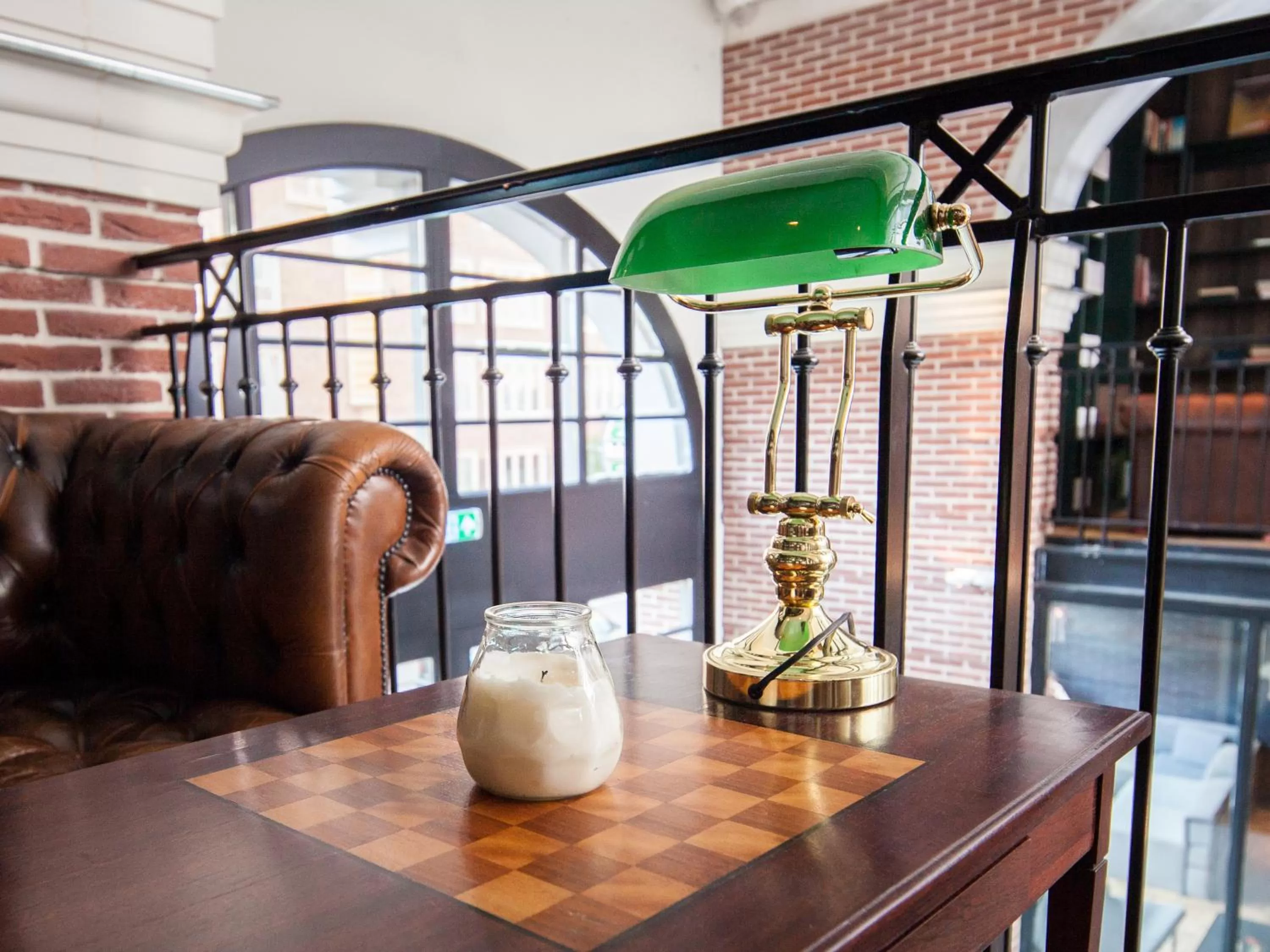 Library in Hotel Not Hotel Amsterdam