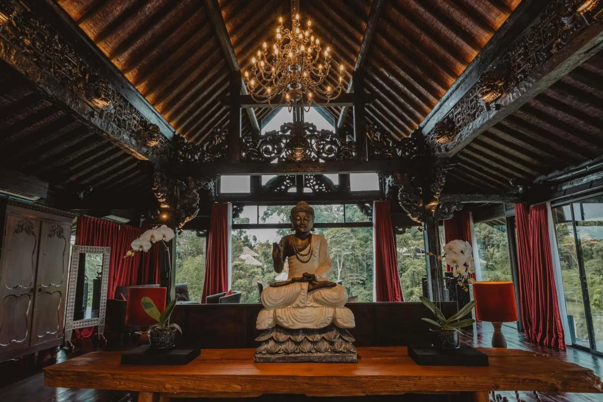 Decorative detail in Villa Cella Bella Ubud