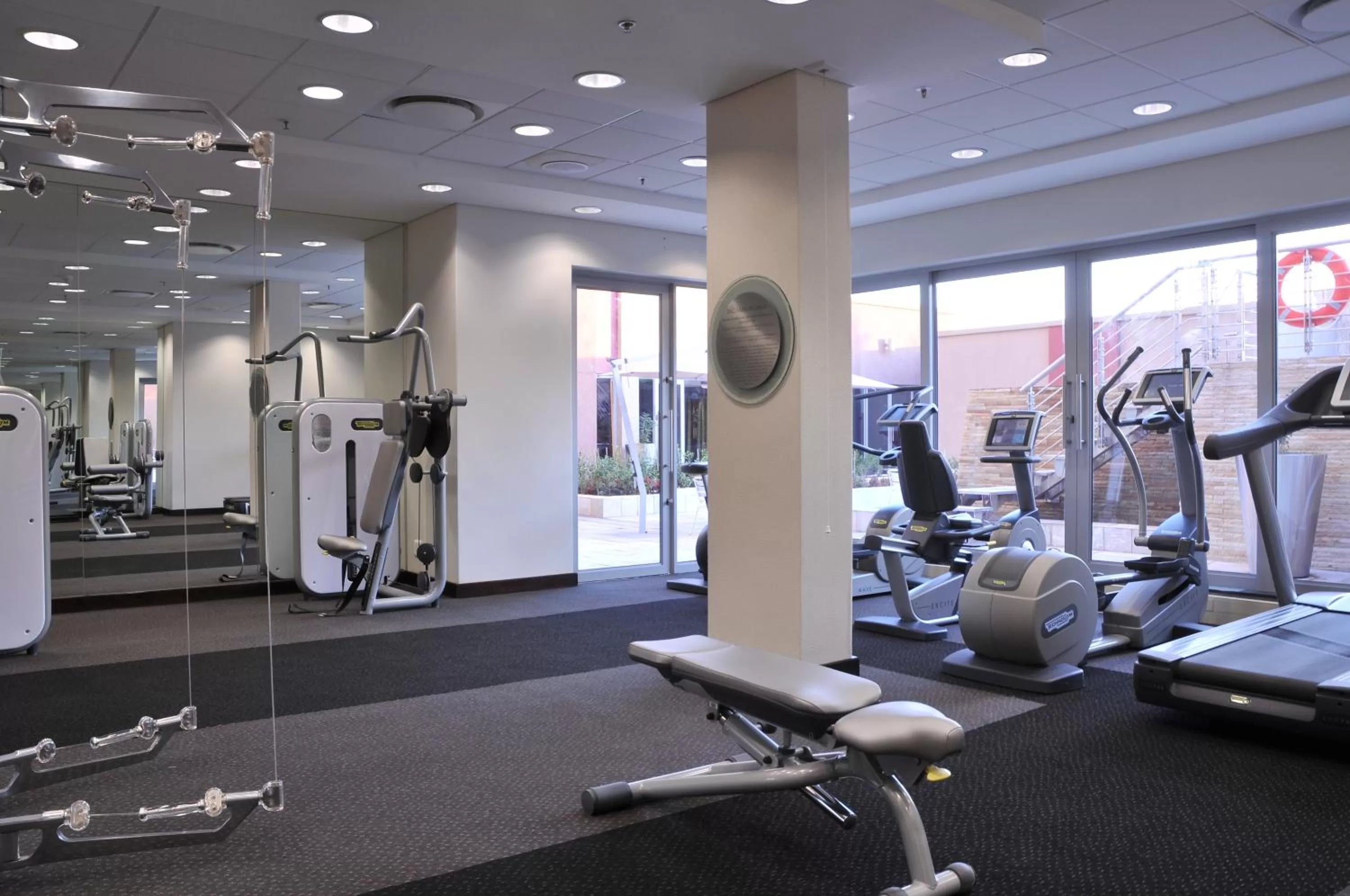 Fitness centre/facilities in Southern Sun Rosebank, Johannesburg