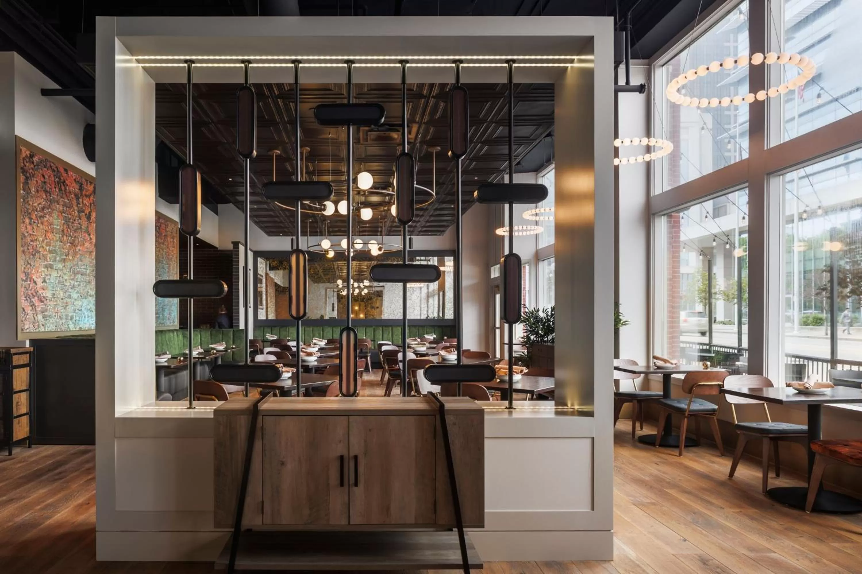 Lounge or bar in The Westin Great Southern Columbus