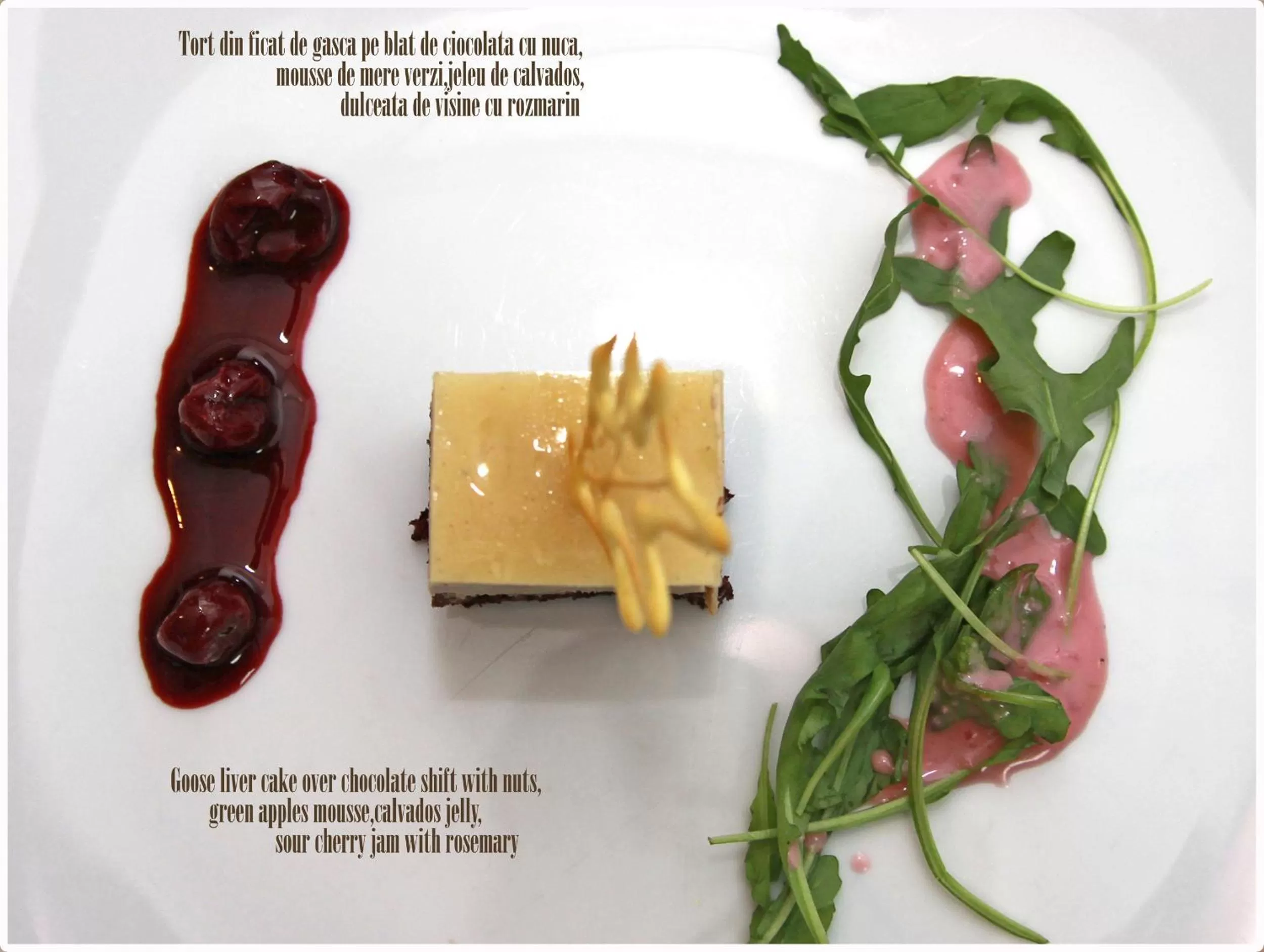 Food and drinks in Hotel Belvedere