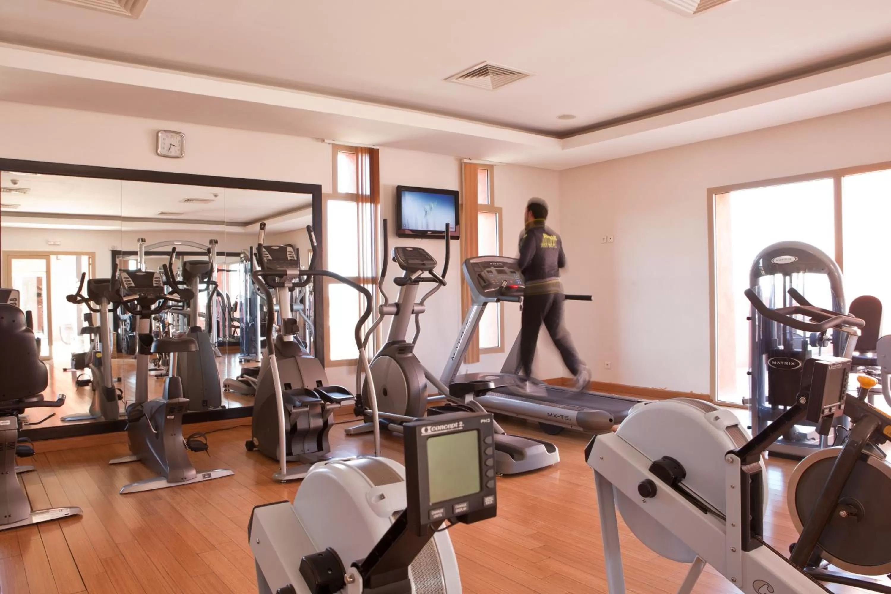 Fitness centre/facilities in Kenzi Menara Palace & Resort