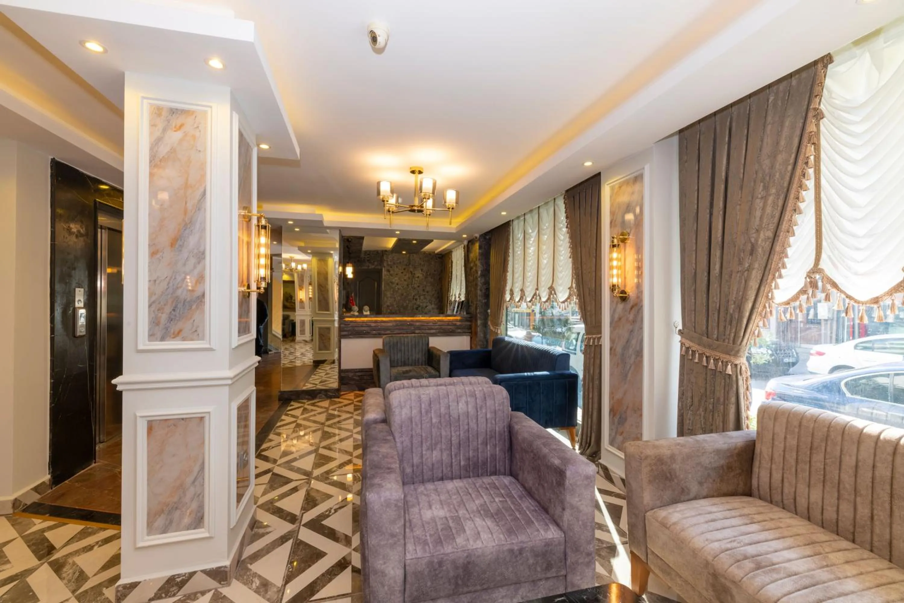 Living room in Hotel Yesilpark