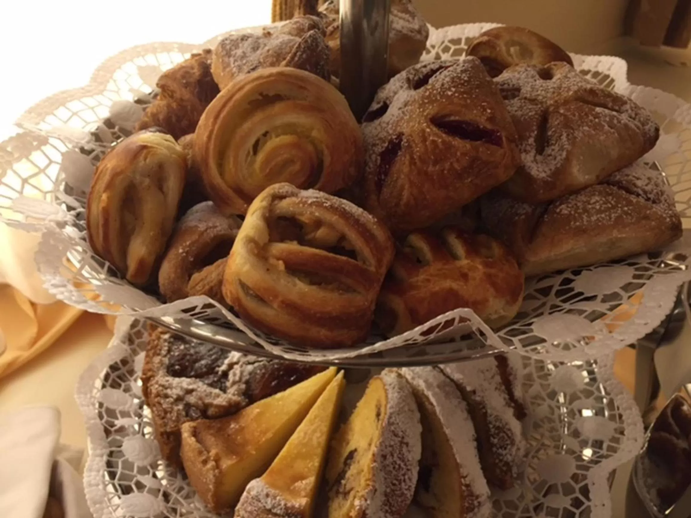 Food close-up in Hotel Kaiserin Elisabeth