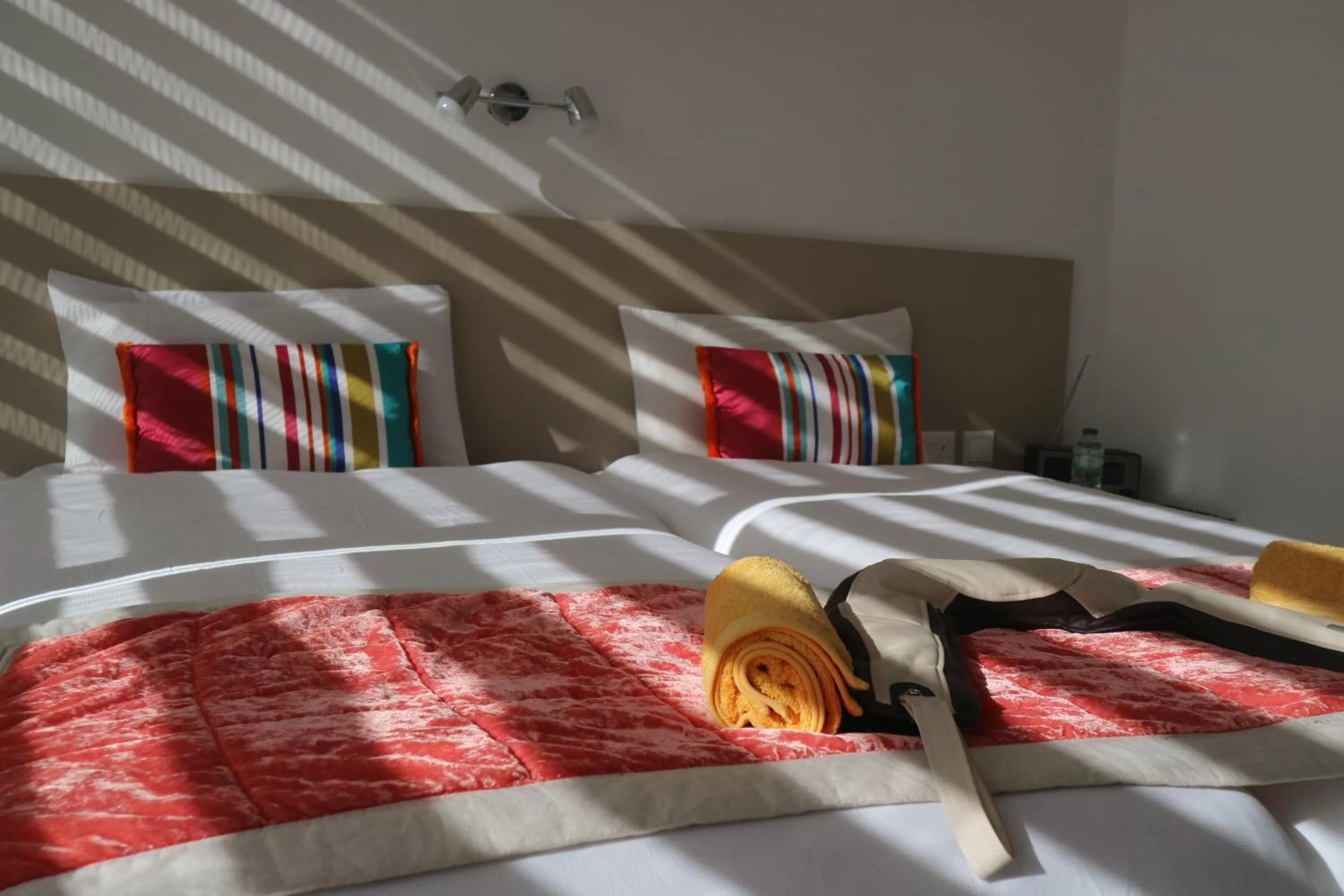 Bed in Escape to St Julians