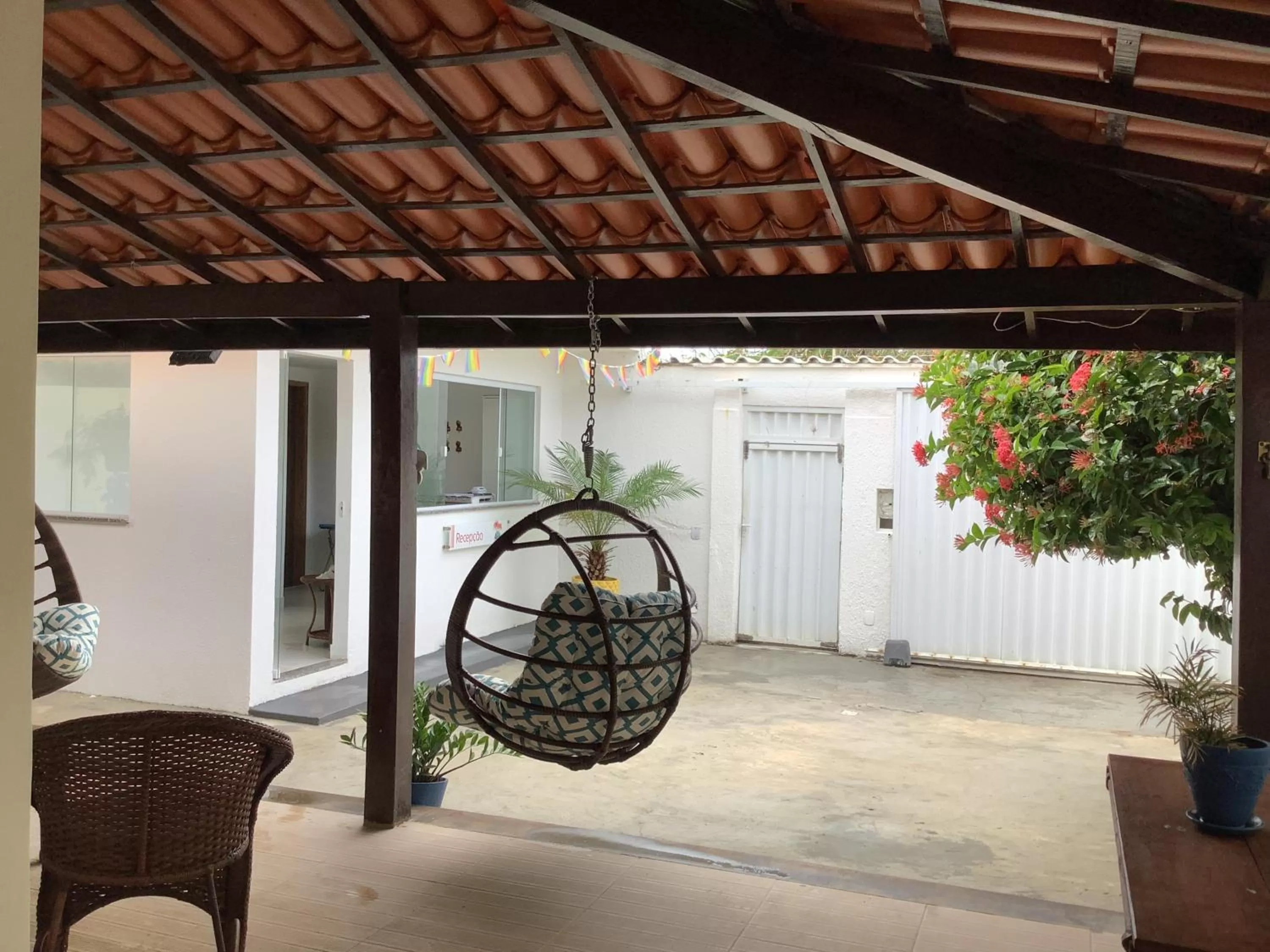 Lobby or reception in Pousada Villa Encantada LGBTQIAPlus