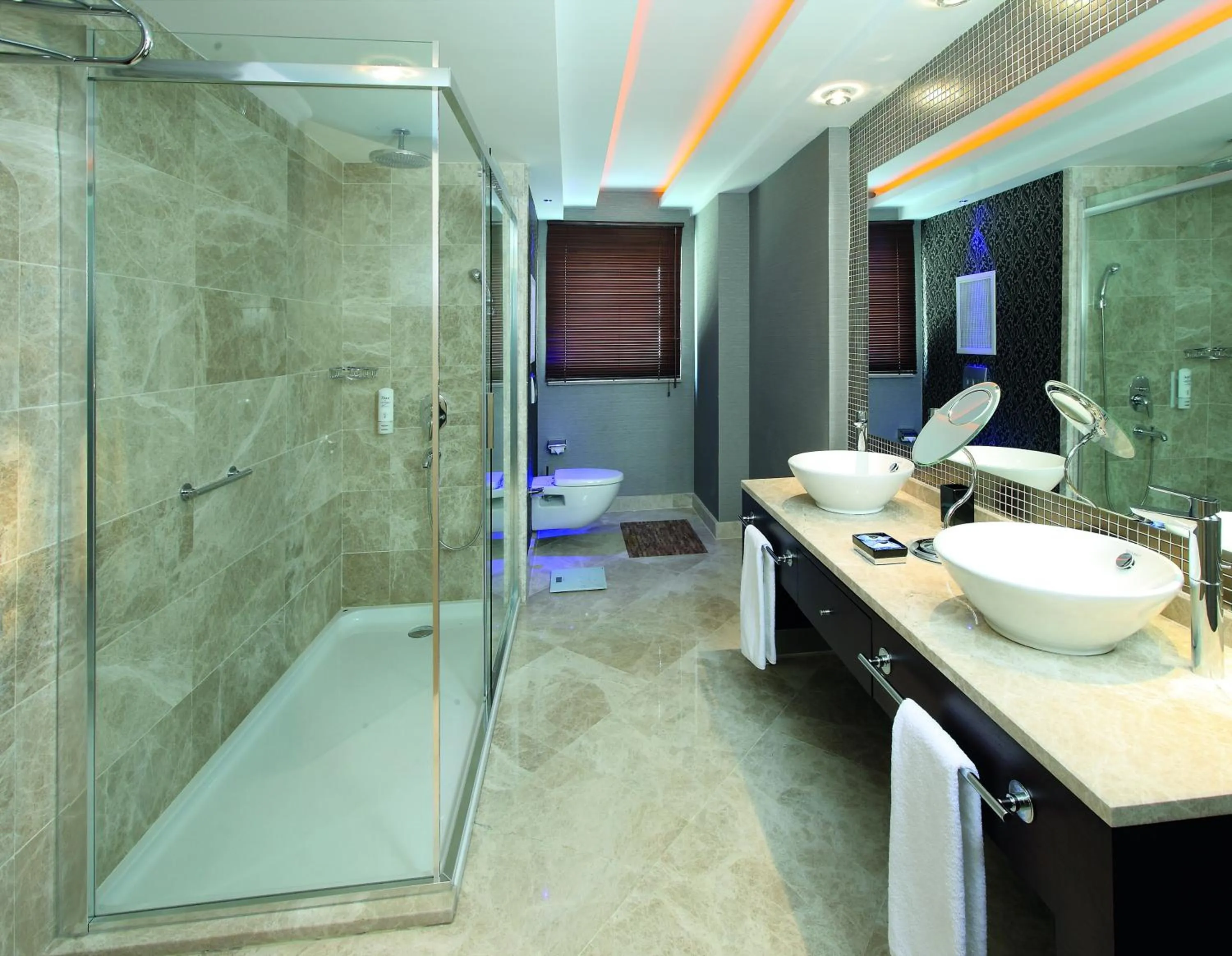 Shower in Cettia Beach Resort