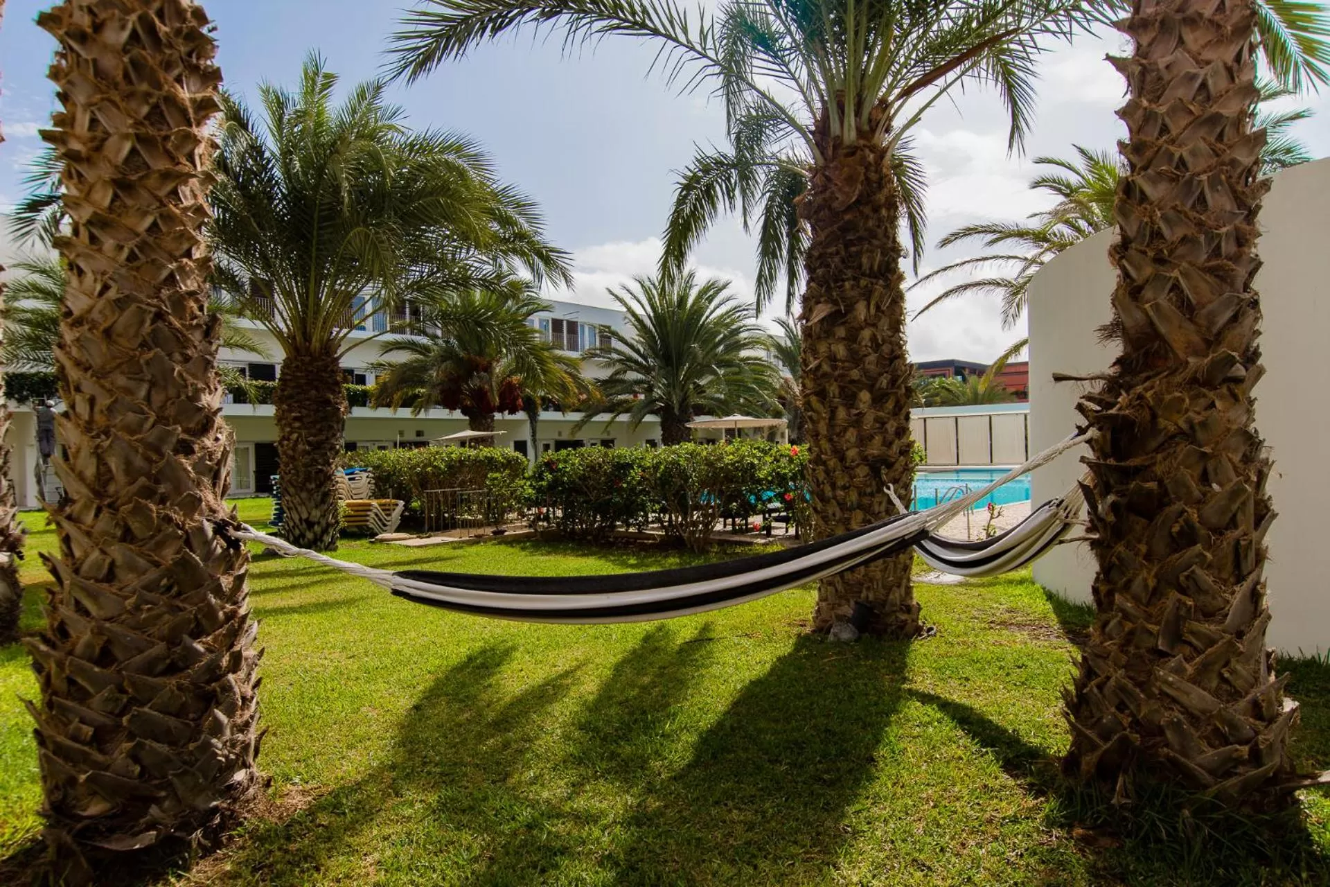 Garden in Hotel Dunas de Sal