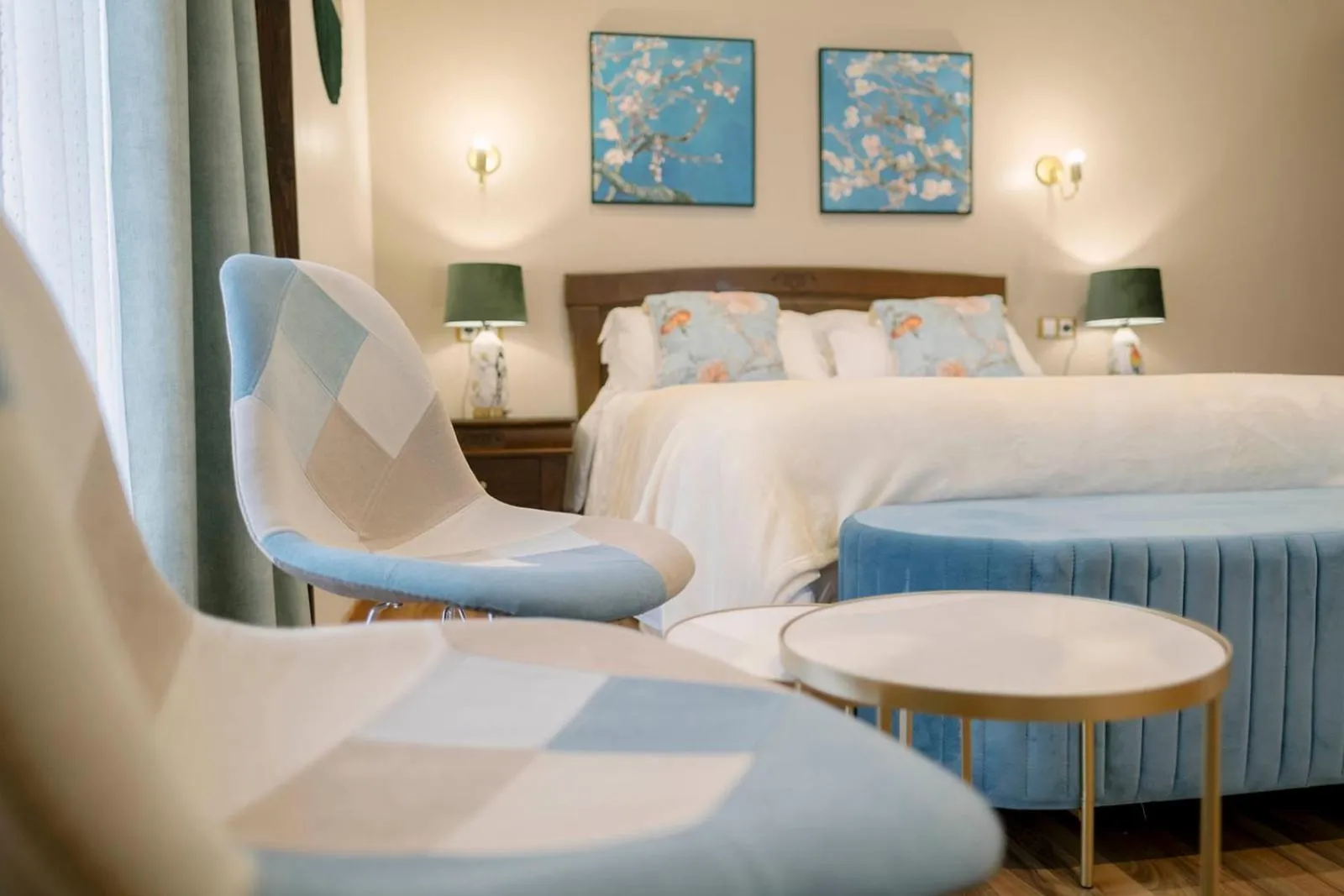 Bed in Hotel & Spa María Manuela