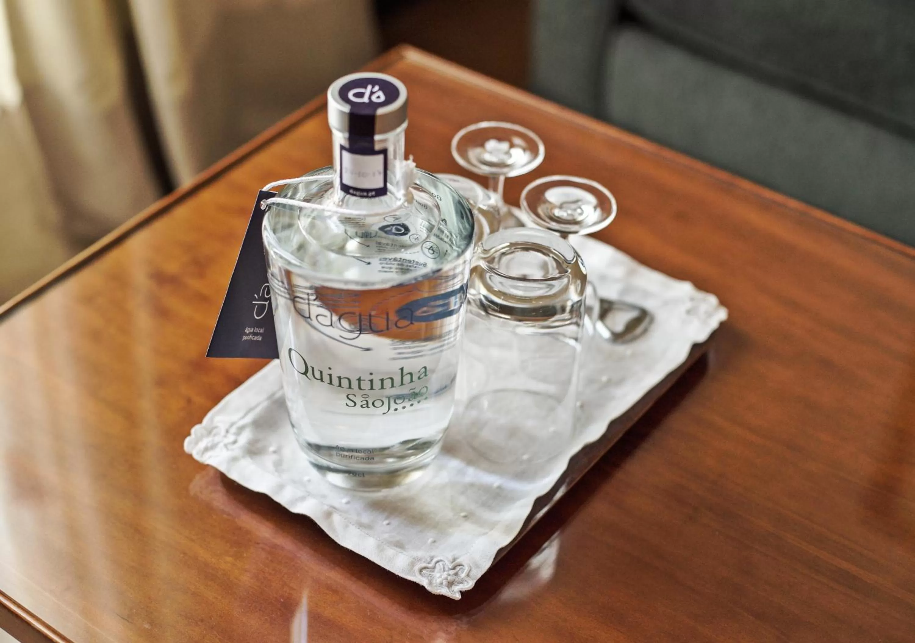 Bedroom in Quintinha Sao Joao Hotel & Spa