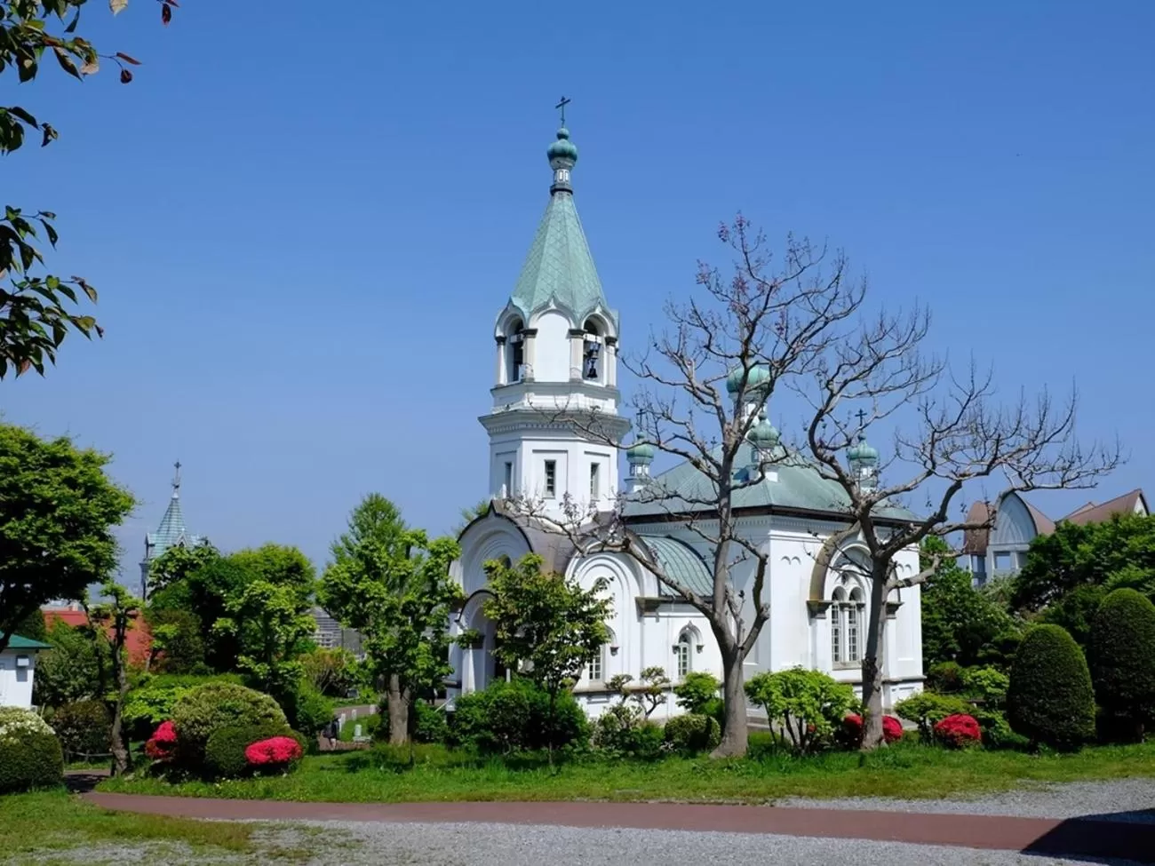 Nearby landmark in Smile Hotel Premium Hakodate Goryokaku